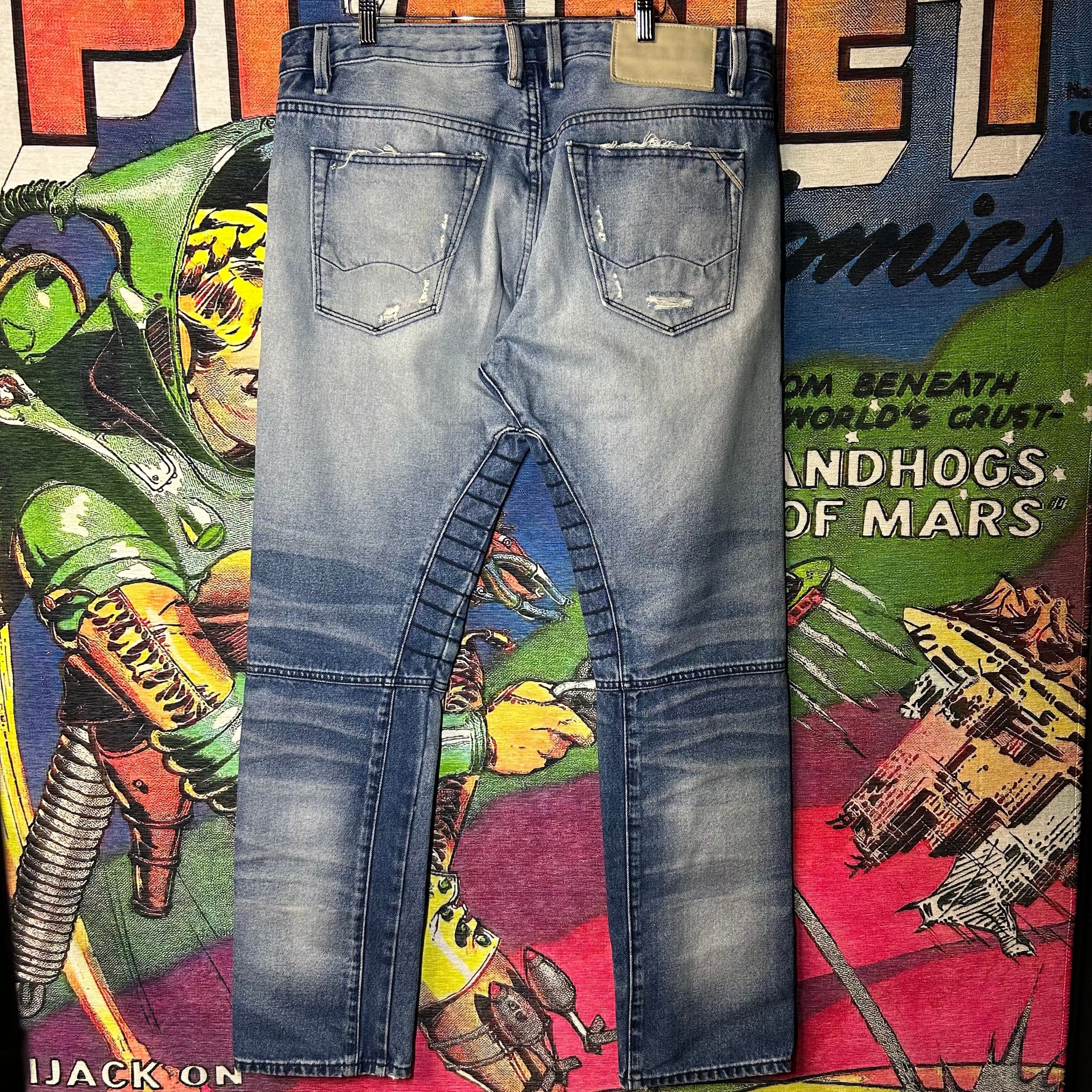 Cult Of Individuality Cult of Individuality Distressed Denim Size 36” Size US 36 / EU 52 - 2 Thumbnail