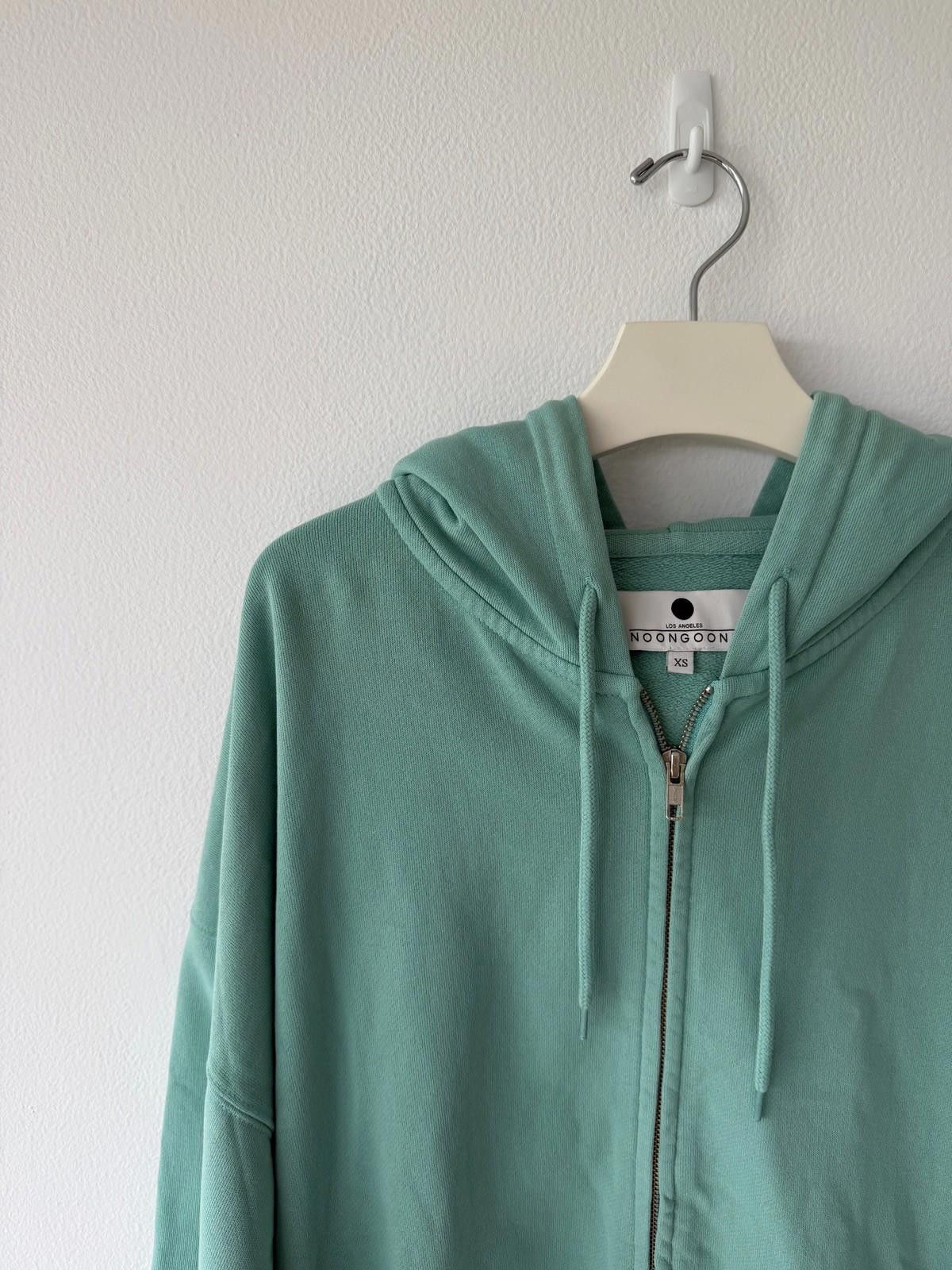 Noon Goons new mens noon goons pacific zip hoodie aqua extra small xs Size US XS / EU 42 / 0 - 2 Thumbnail