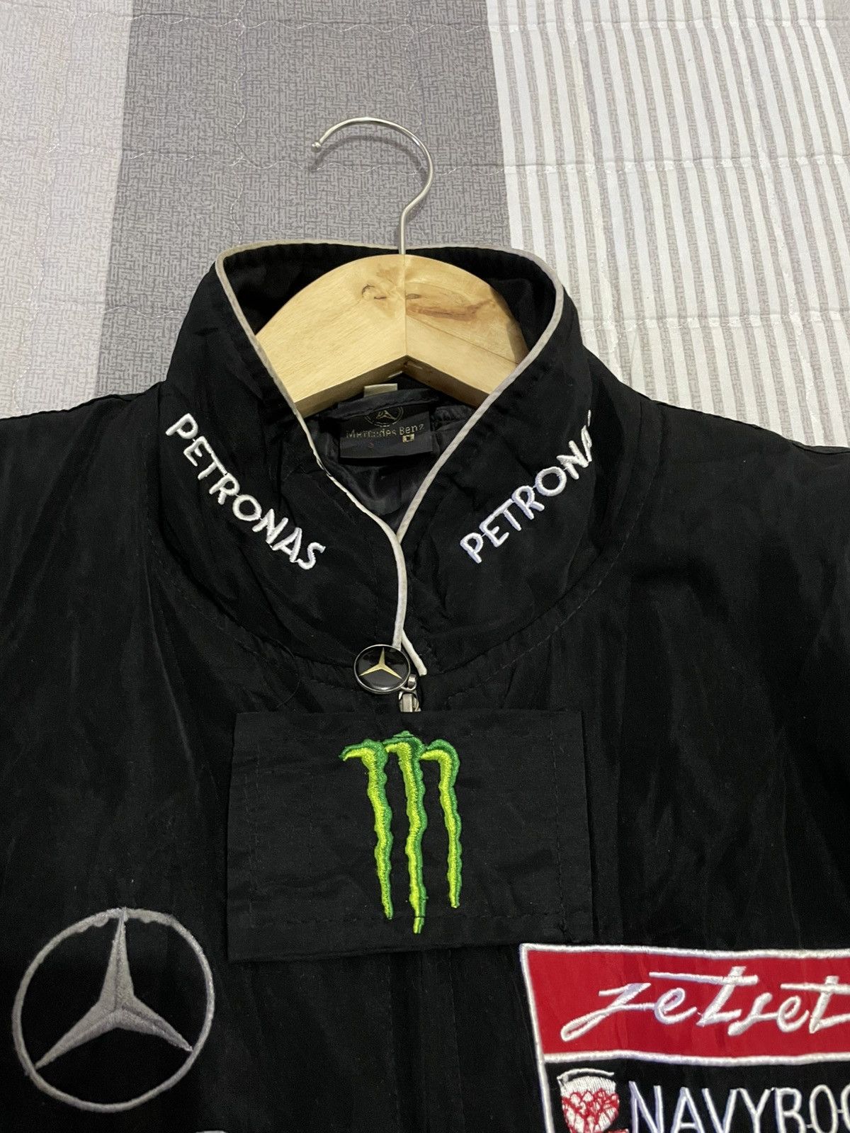 Mercedes-Benz Jacket mercedes Benz vintage Size US XL / EU 56 / 4 - 5 Thumbnail