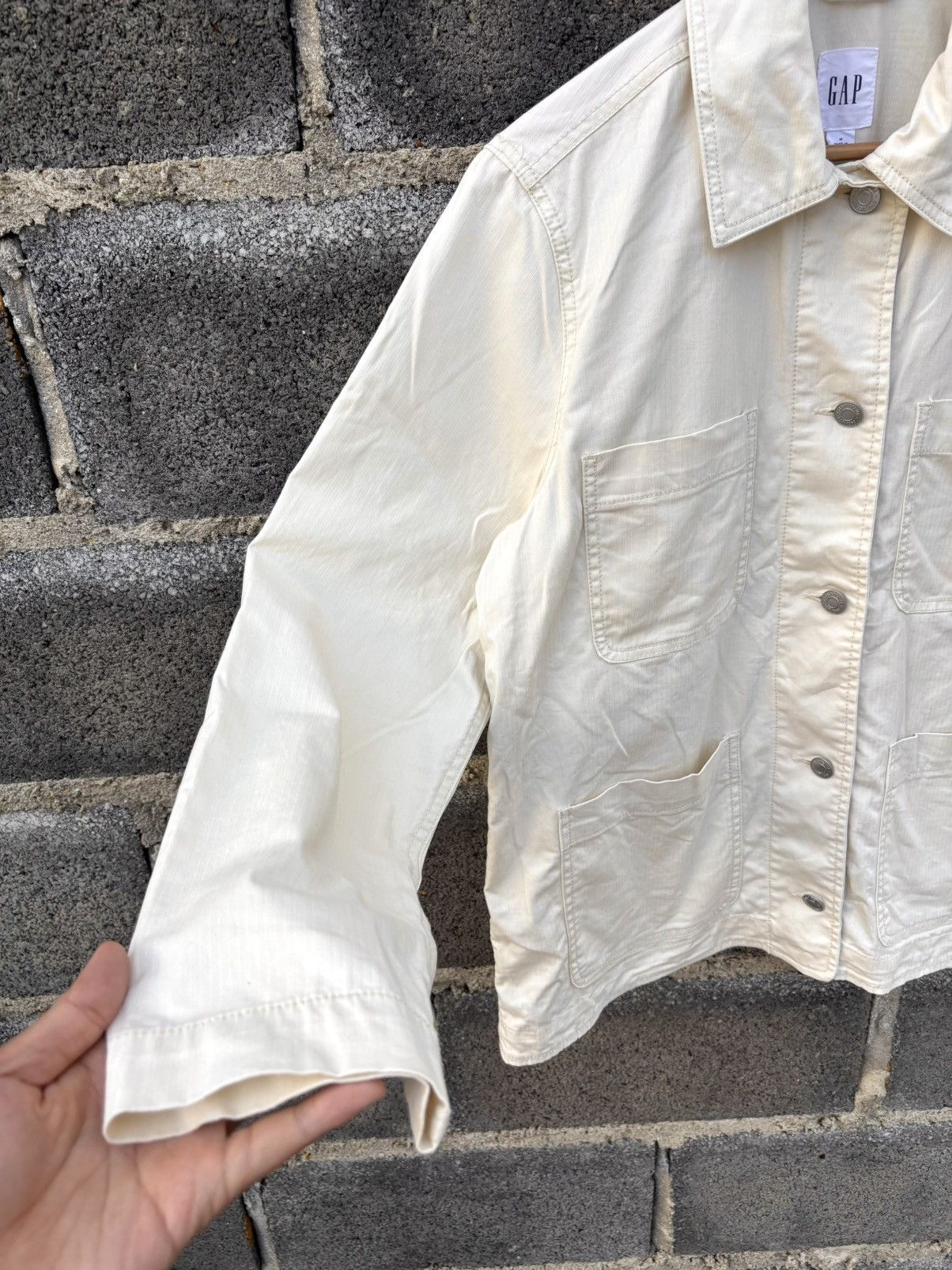 Gap Gap Button 4 Pocket Shirt Longsleeve Size US M / EU 48-50 / 2 - 5 Thumbnail