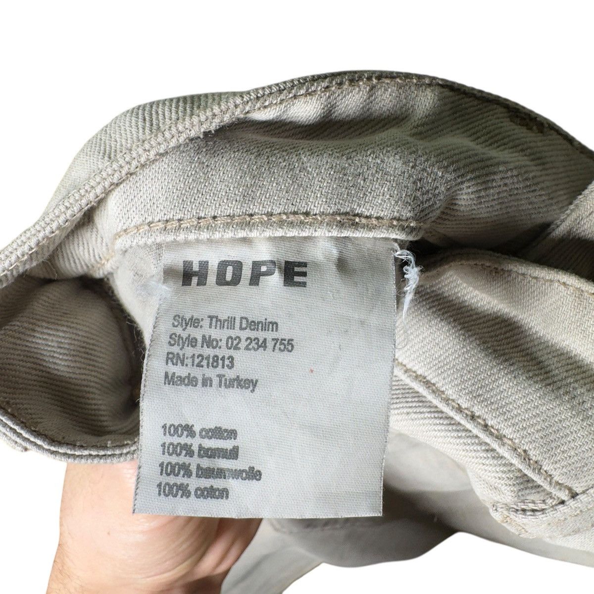Hope Hope Thrill Denim Size US 29 - 5 Thumbnail
