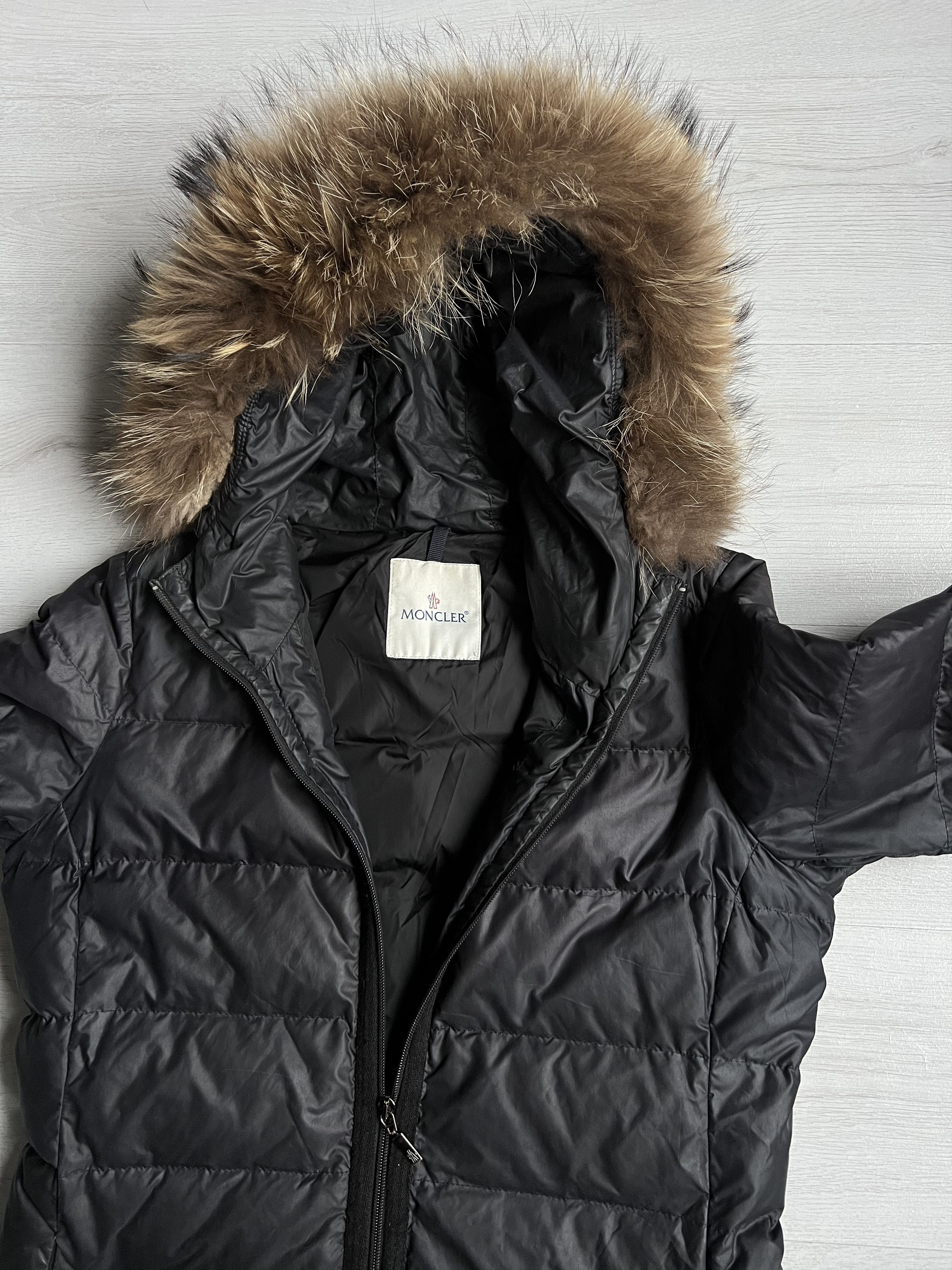 Moncler Moncler Nantesfur Giubbotto Women’s Real Down Coat Size L / US 10 / IT 46 - 3 Thumbnail