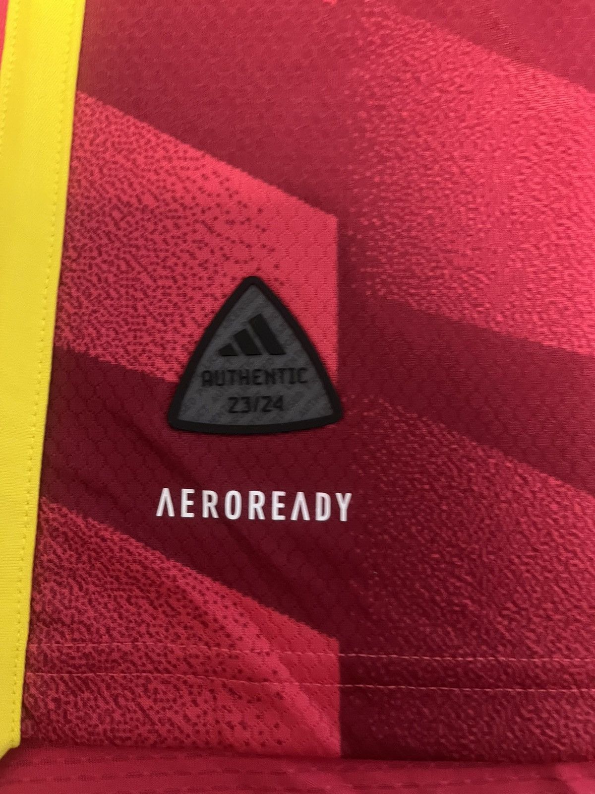 Adidas St Louis city Authentic jersey 23/24 Size US L / EU 52-54 / 3 - 3 Thumbnail