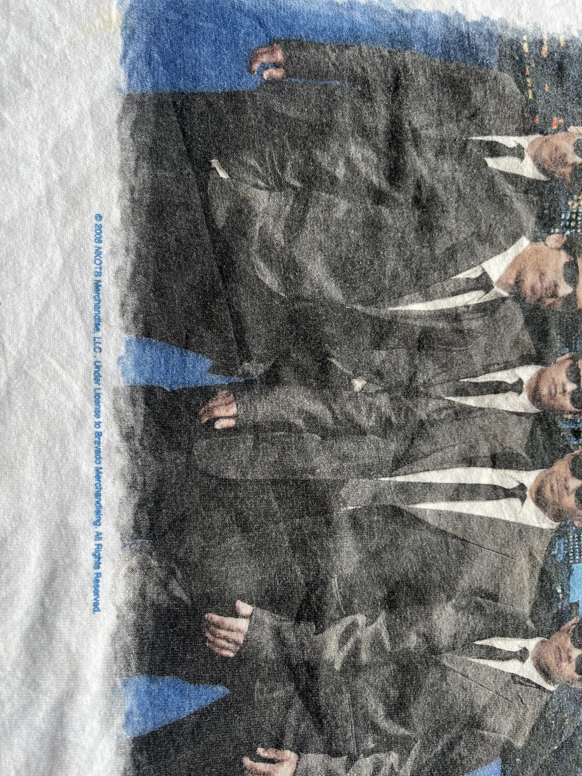 Band Tees × Vintage Vintage New Kids On The Block Tour Tee Size US XL / EU 56 / 4 - 9 Thumbnail