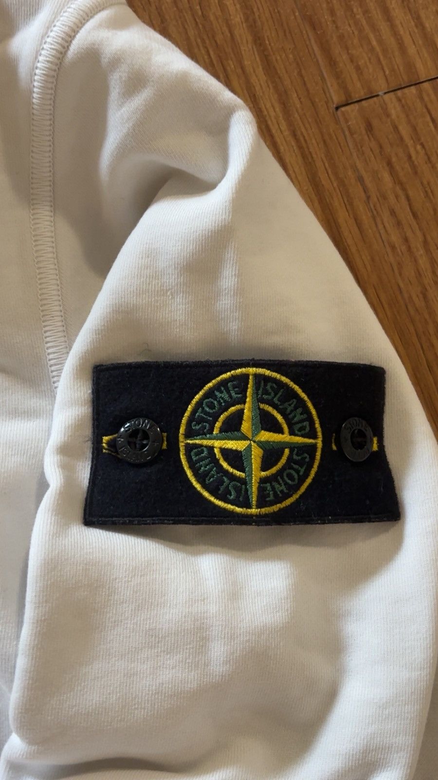 Stone Island Stone Island Hoodie Size US S / EU 44-46 / 1 - 2 Thumbnail
