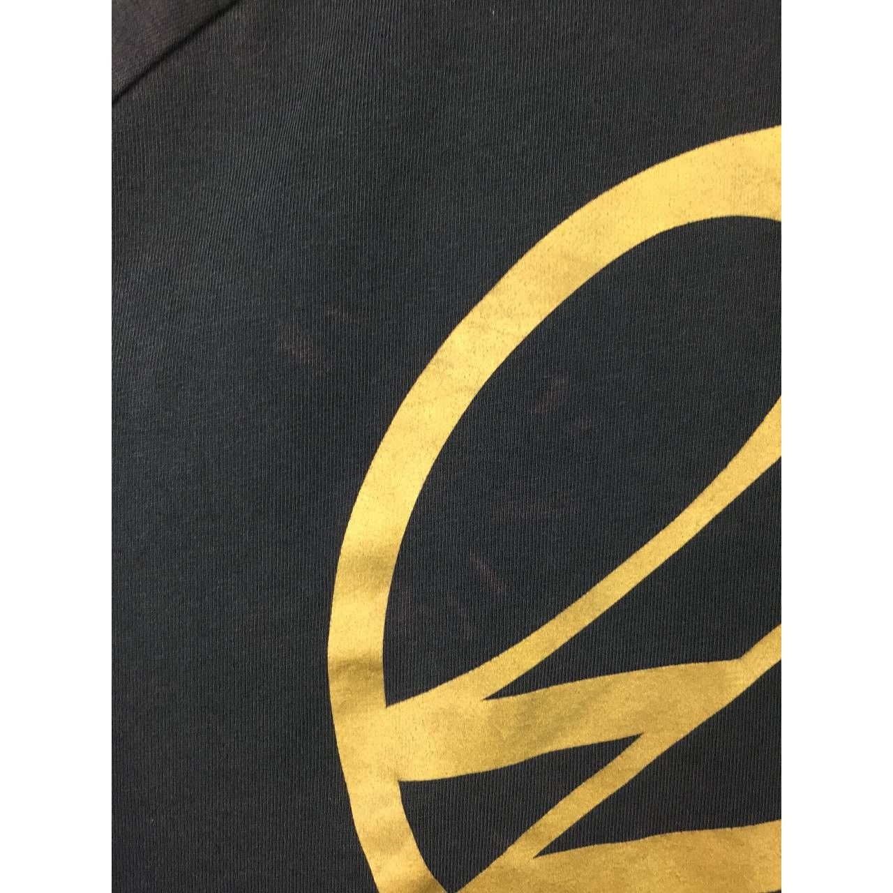 Adidas × Japanese Brand Adidas X 24 Karats Big Logo Climalite Cotton Tee Size US M / EU 48-50 / 2 - 3 Thumbnail