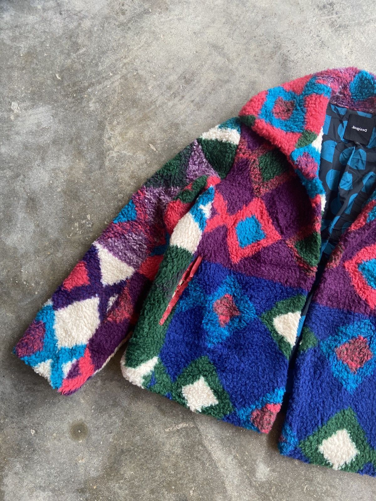 Desigual DESIGUAL KURTKA COLORLAND SDHADOWWINTERJACKETCRISTIANLACROIX Size US L / EU 52-54 / 3 - 2 Thumbnail