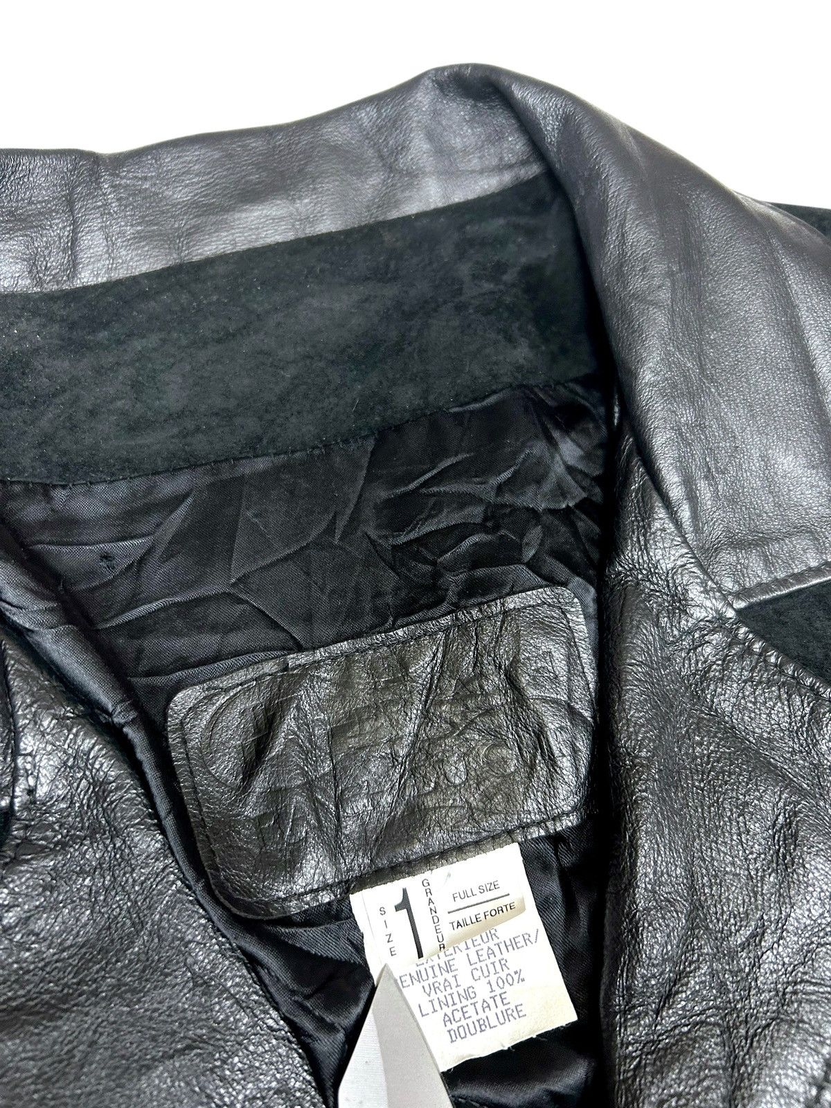 Genuine Leather Vintage Suede Leather Fringe coat jacket western le ranch Size US XL / EU 56 / 4 - 4 Thumbnail