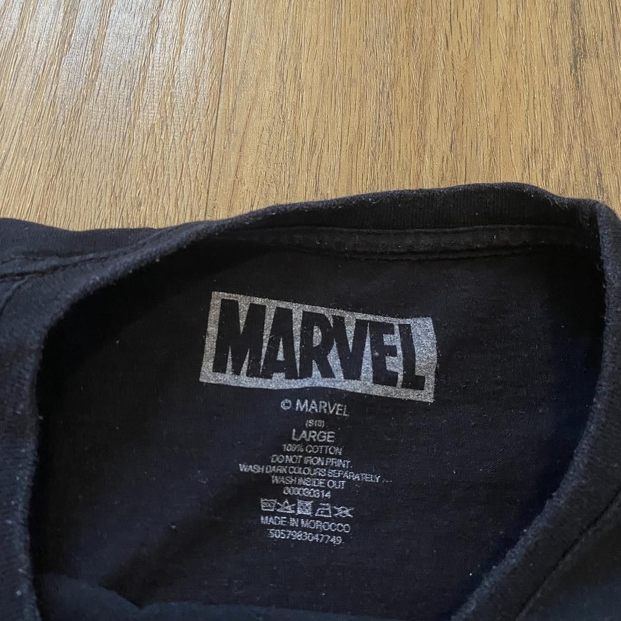 Marvel Comics Marvel Venom black and purple t-shirt #Marvel Size US L / EU 52-54 / 3 - 4 Thumbnail