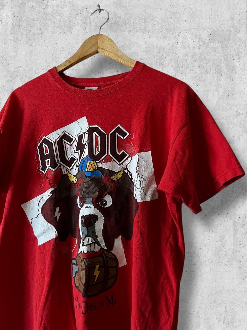 AC/DC AC/DC ZURICH 2015 Vintage Rock Band tee t shirt Size US M / EU 48-50 / 2 - 5 Thumbnail