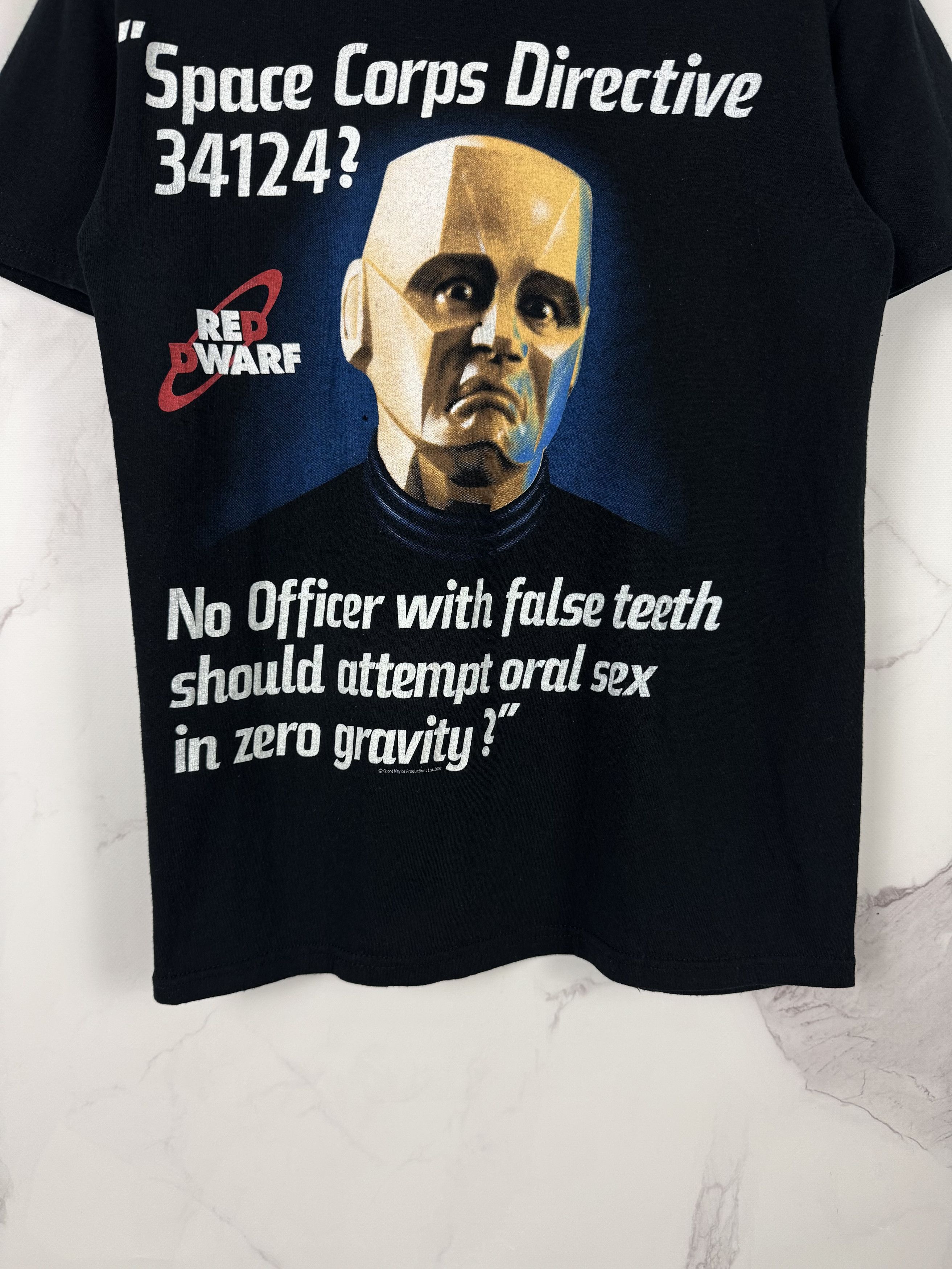 Other Vintage Red Dwarf Space Corps Directive T Shirt BBC Sci-Fi Size US S / EU 44-46 / 1 - 6 Thumbnail