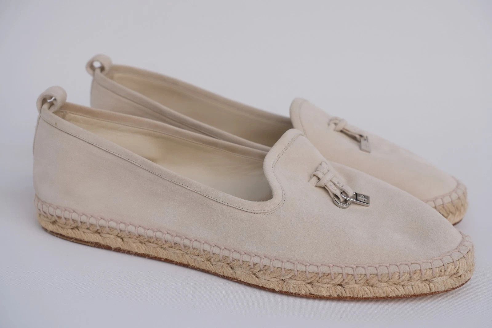 NEW Loro Piana Espadrilles EU 40/ US 10 / UK 7