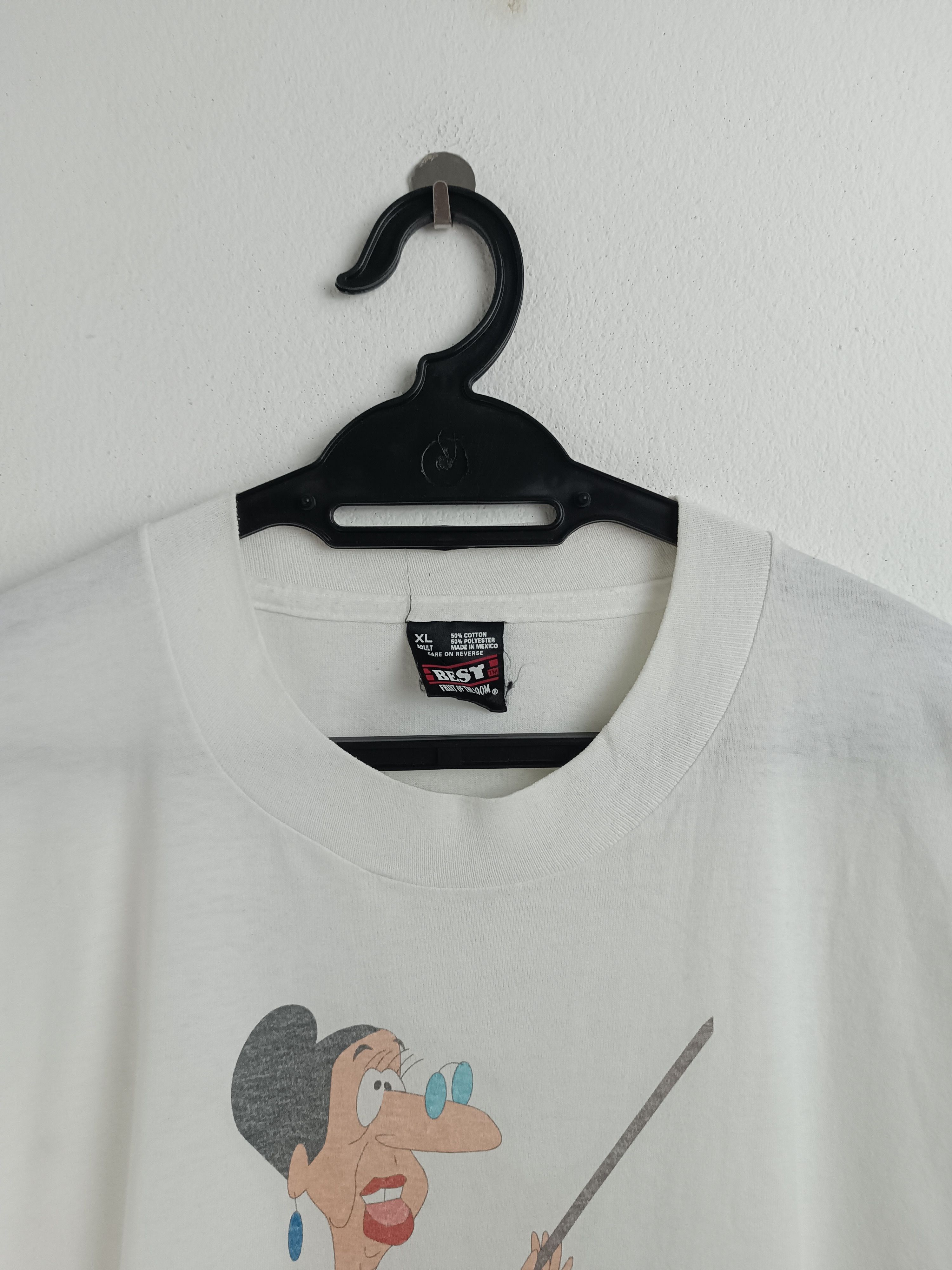 Vintage VINTAGE 90'S CRUSHED ON A TEACHER FUNNY HUMOR VERY RARE TEE Size US XL / EU 56 / 4 - 9 Thumbnail