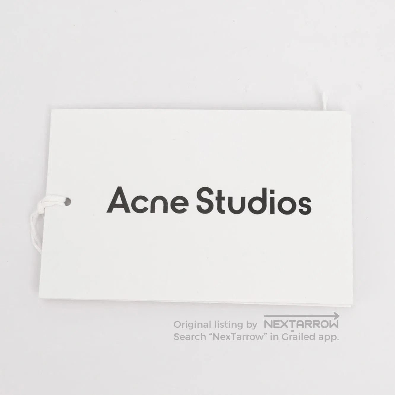 Acne Studios Acne Studios S Cotton Bach Portrait Crew Neck Tee. Size US S / EU 44-46 / 1 - 3 Thumbnail