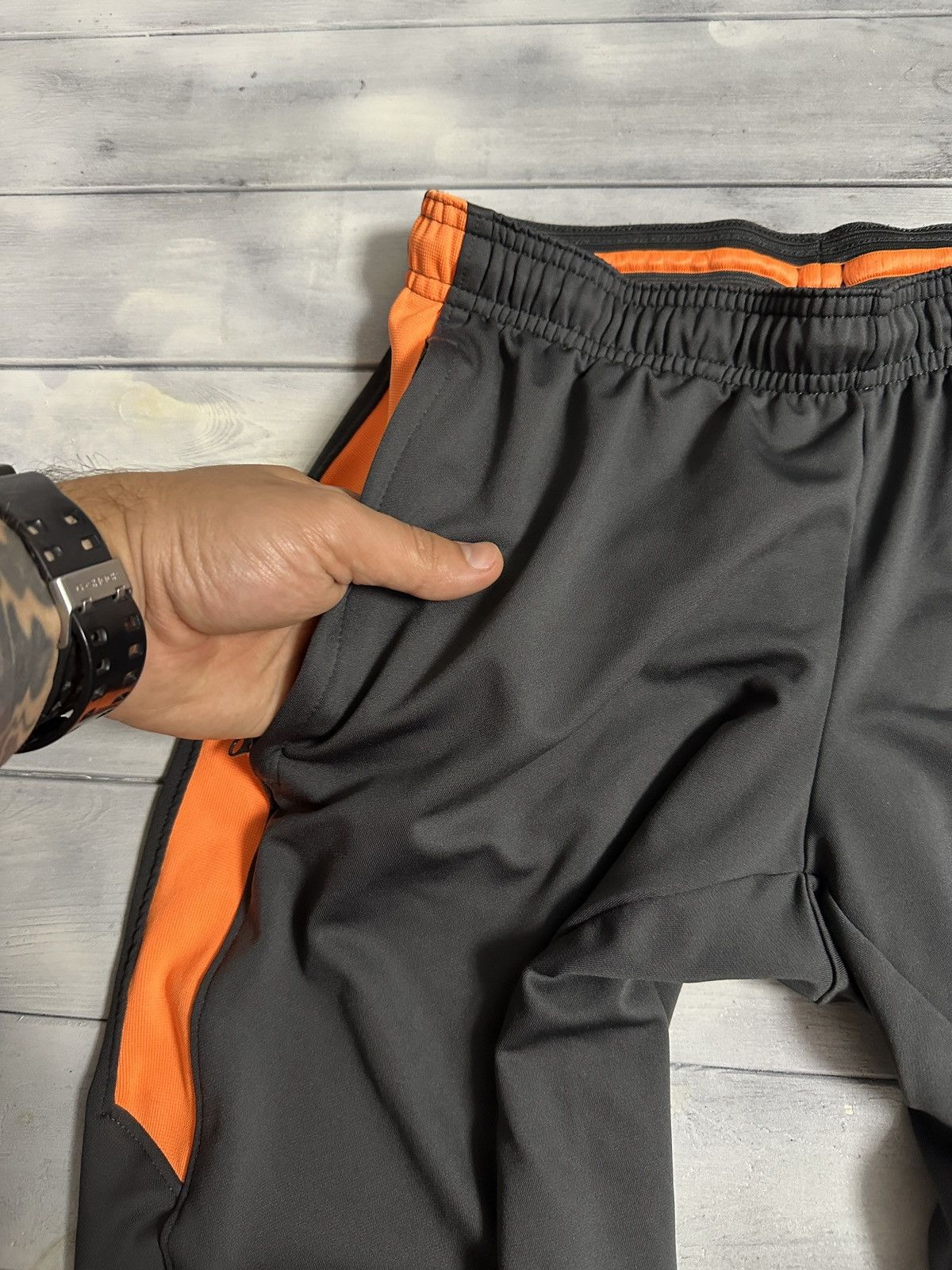 Nike Nike Cycling Shorts Size S Black Orange Size US 30 / EU 46 - 5 Thumbnail