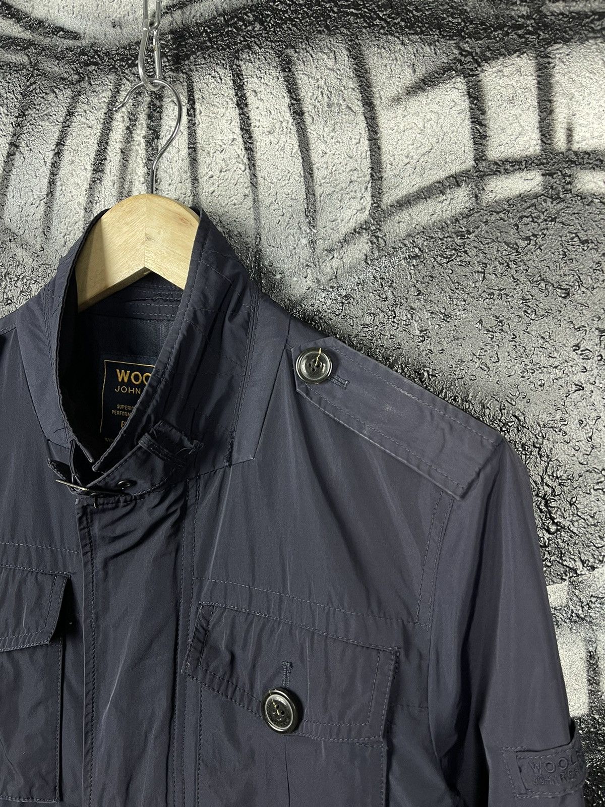 Woolrich Woolen Mills Woolrich John Rich & Bros Lightweight Utility Jacket Men’s Size US S / EU 44-46 / 1 - 6 Thumbnail