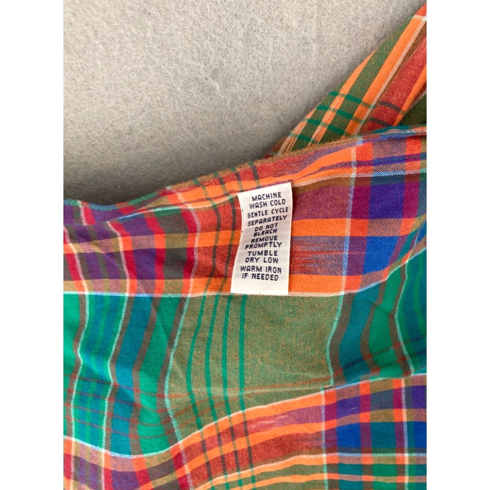Polo Ralph Lauren Polo Ralph Lauren Large Men's Plaid Button-Up Shirt Long Sleeve Multicolor Preppy Casual Size US L / EU 52-54 / 3 - 6 Thumbnail