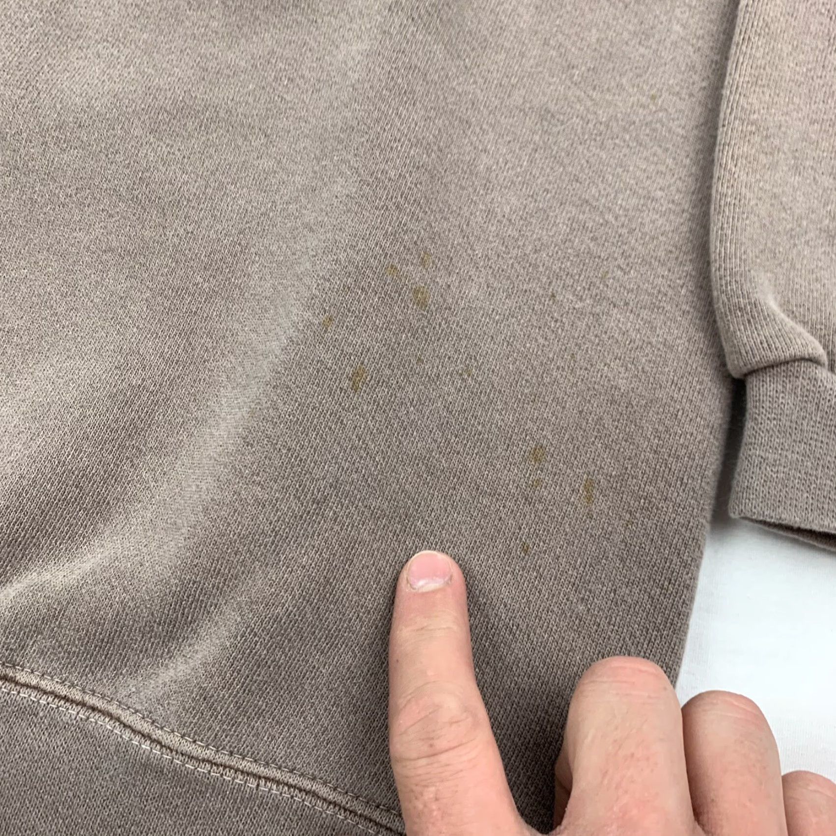 Vintage VINTAGE Crazy Shirts Sweatshirt Adult Small Brown 90s Spell Out Cake Pullover Men S Brown 90s Theme Size US S / EU 44-46 / 1 - 4 Thumbnail