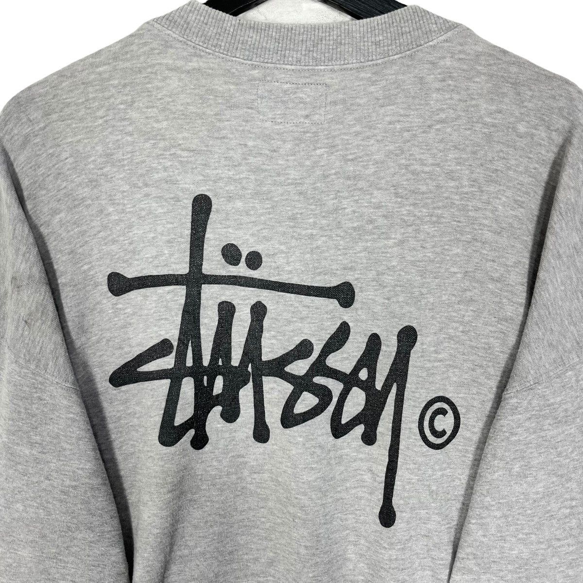 Stussy Stussy Big Back Hit Logo Sweatshirt Size US M / EU 48-50 / 2 - 8 Thumbnail