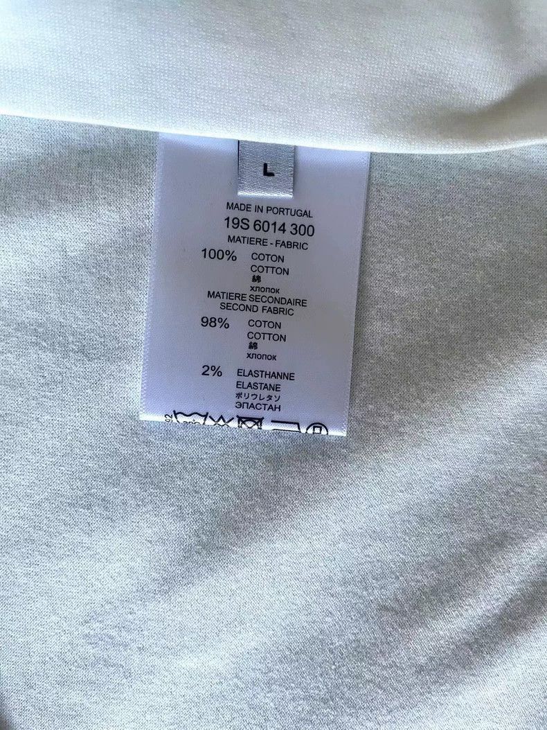 Givenchy Givenchy White Short Sleeve T-Shirt Size US L / EU 52-54 / 3 - 9 Thumbnail