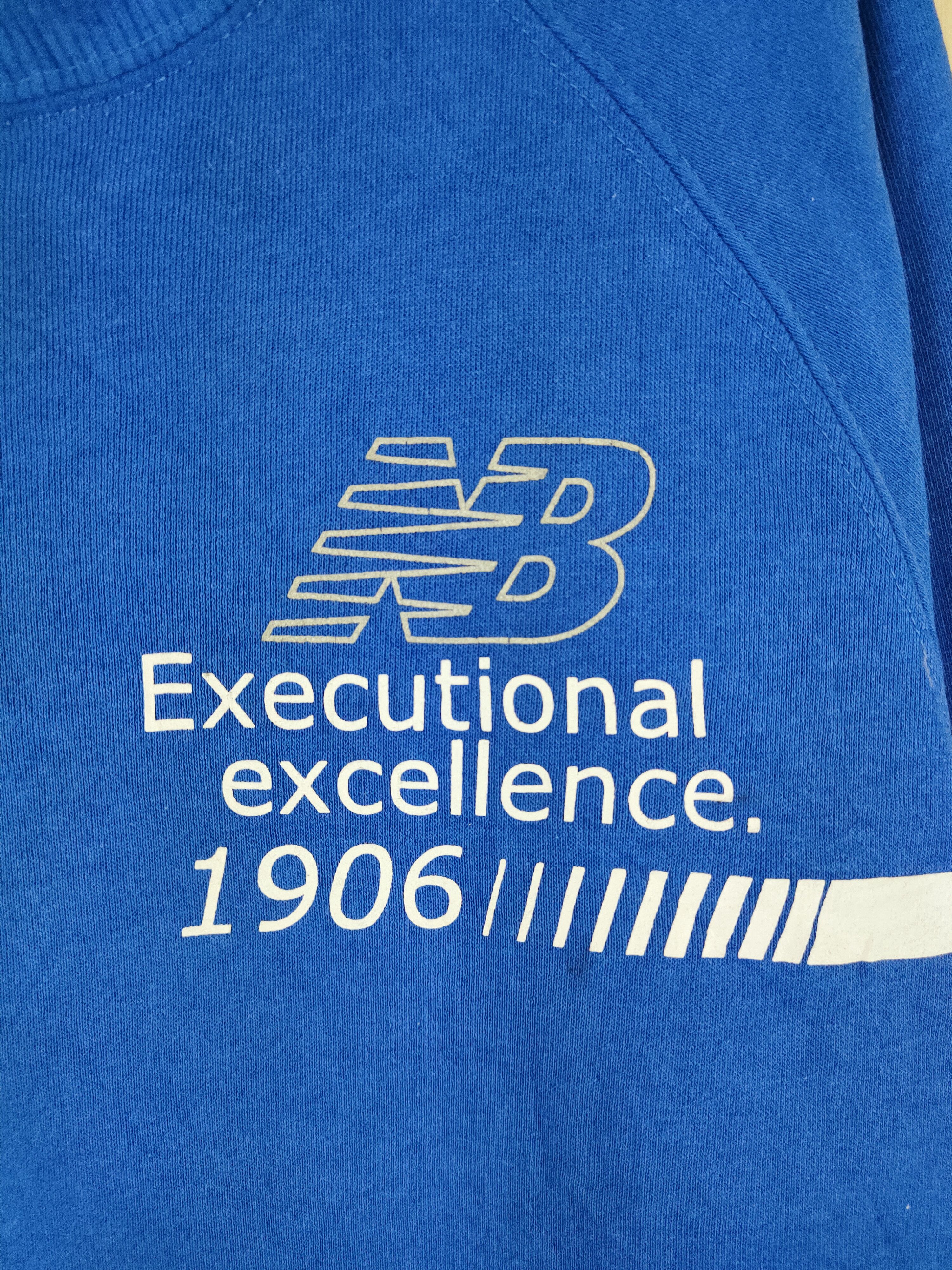 New Balance × Vintage Vintage New Balance Blue Sweatshirts Size US L / EU 52-54 / 3 - 6 Thumbnail