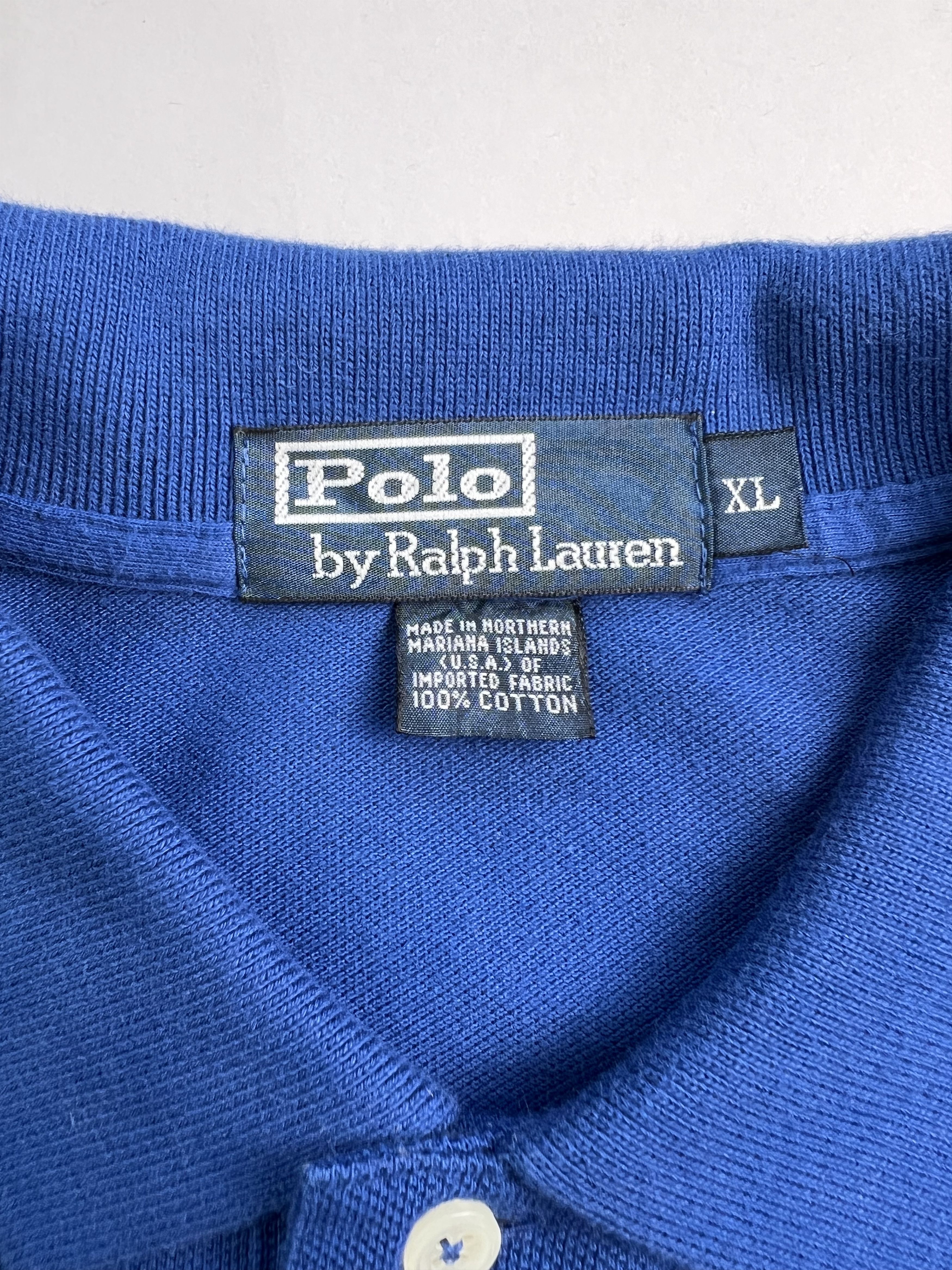 Ralph Lauren Ralph Lauren Polo Shirt Blue XL Size US XL / EU 56 / 4 - 3 Thumbnail