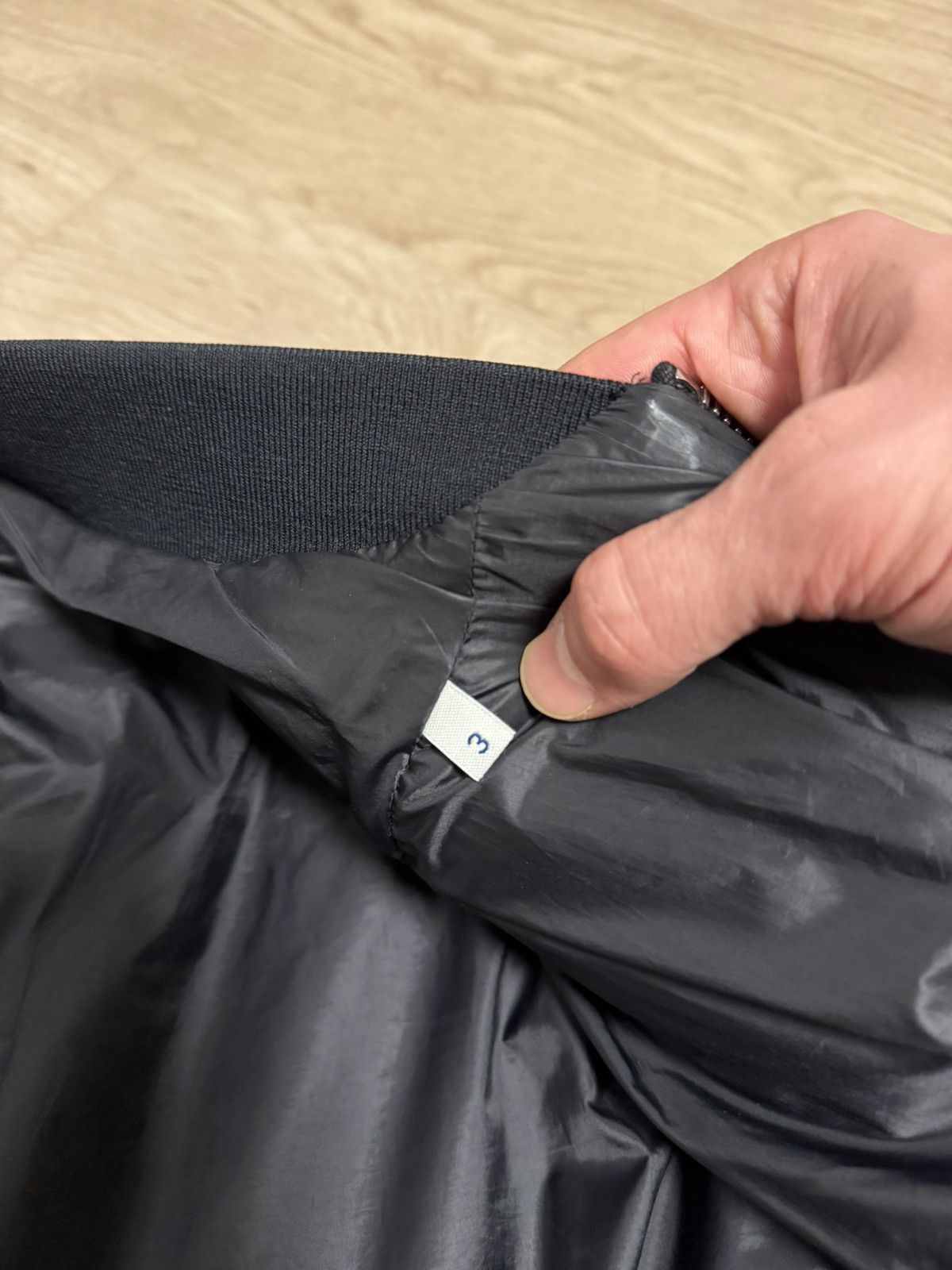 Moncler × Rick Owens Moncler x Rick Owens Cyclopic Down Puffer Jacket Black Size US L / EU 52-54 / 3 - 13 Thumbnail