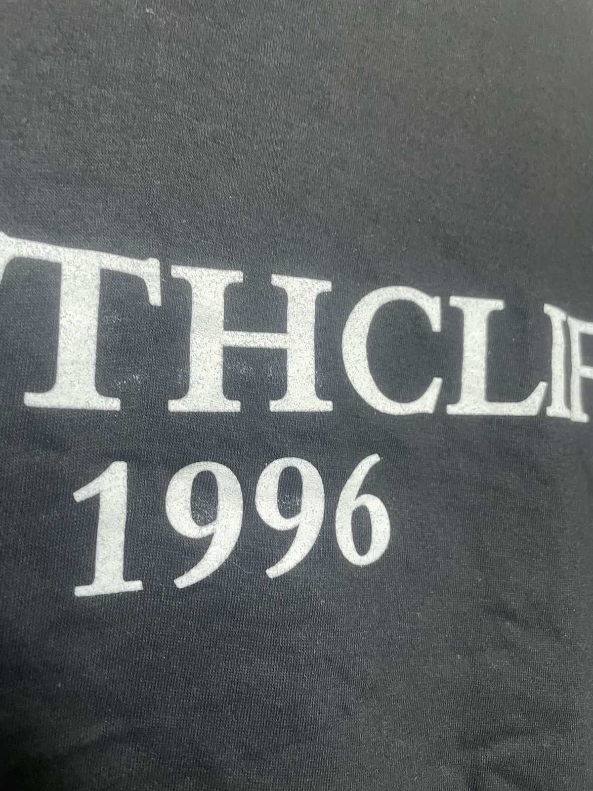 Band Tees Vintage 1996 Cliff Richard Heathcliff Tour Graphic T-Shirt Size US M / EU 48-50 / 2 - 9 Thumbnail