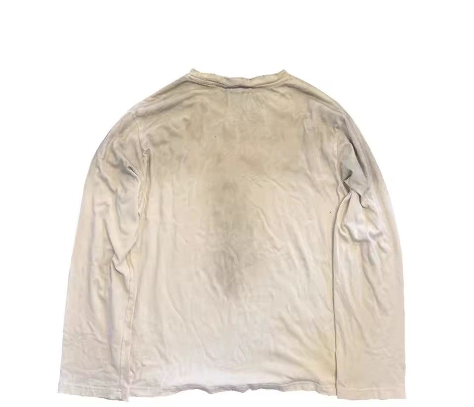 Vintage Retro Vintage Style Streetwear Dirty Washed Y2k Long Sleeve Size US L / EU 52-54 / 3 - 2 Thumbnail