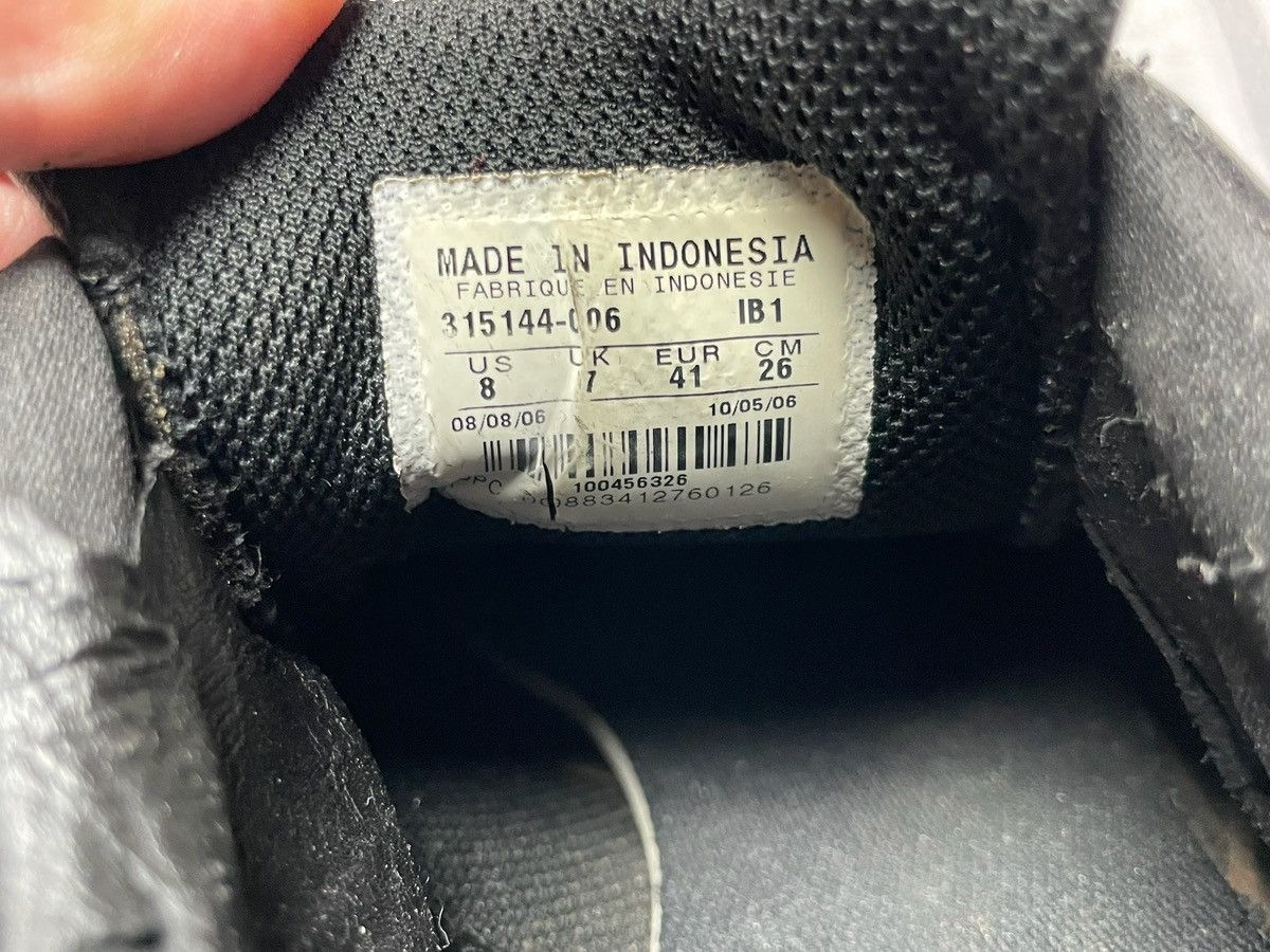 Nike × Vintage Vintage Nike total 90 soccer boots size US 8 black Size US 8 / EU 41 - 7 Thumbnail
