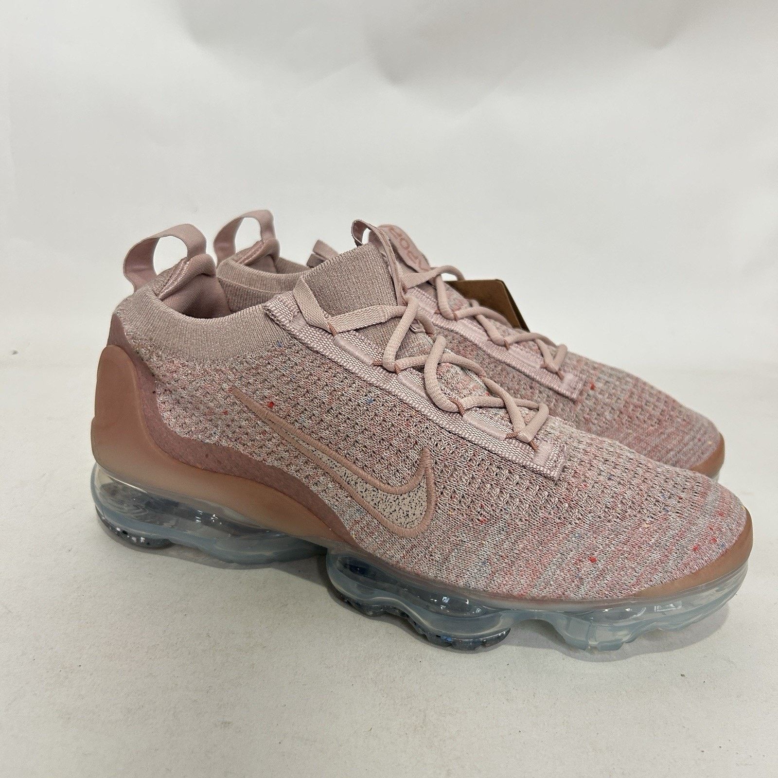 Nike Nike Air Vapormax 2021 Flyknit WMNS “Pink Oxford/Rose” Size US 9.5 / IT 39.5 - 1 Thumbnail