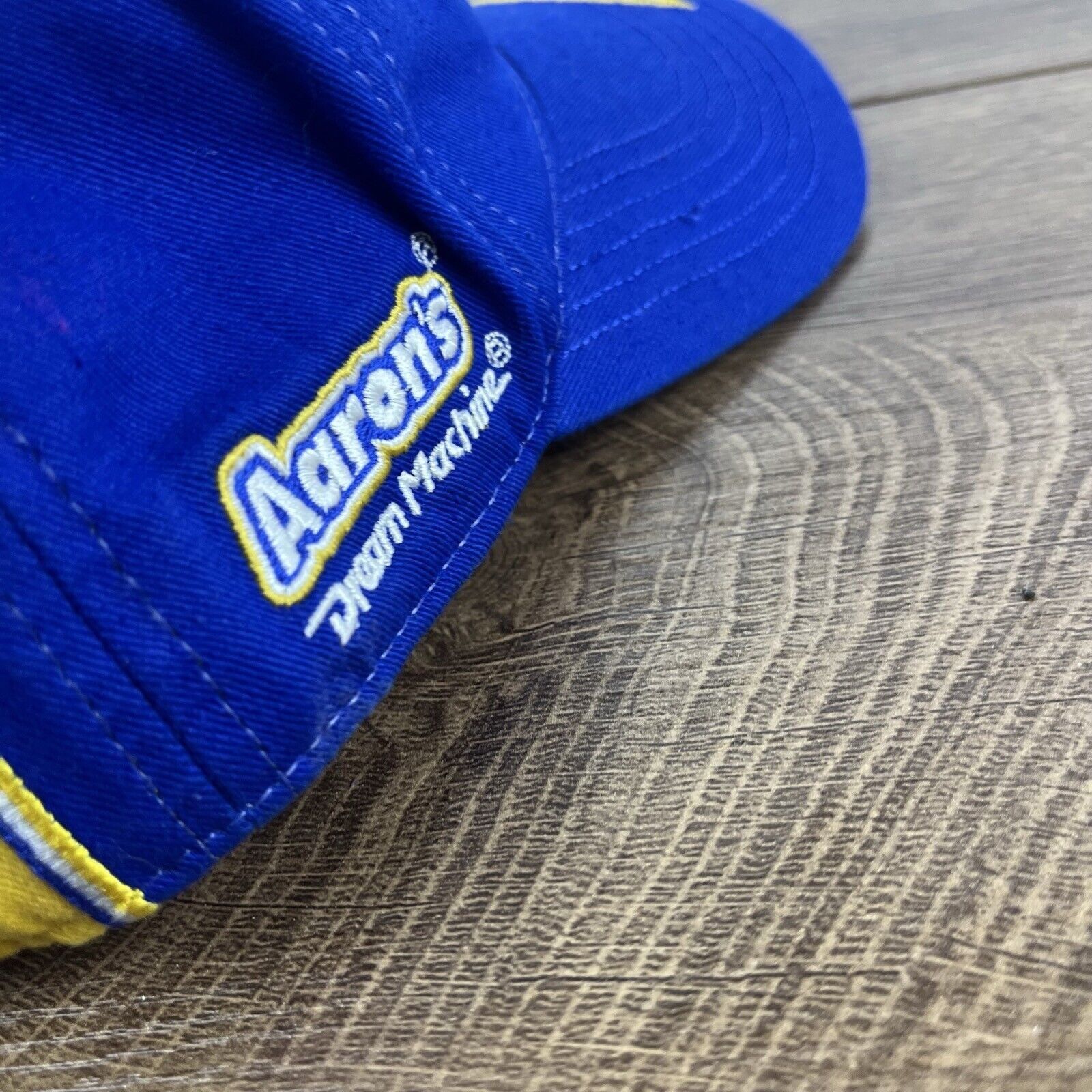 Other Michael Waltrip Racing Hat NAPA 55 Car Blue Adjustable Hat B Size ONE SIZE - 16 Thumbnail