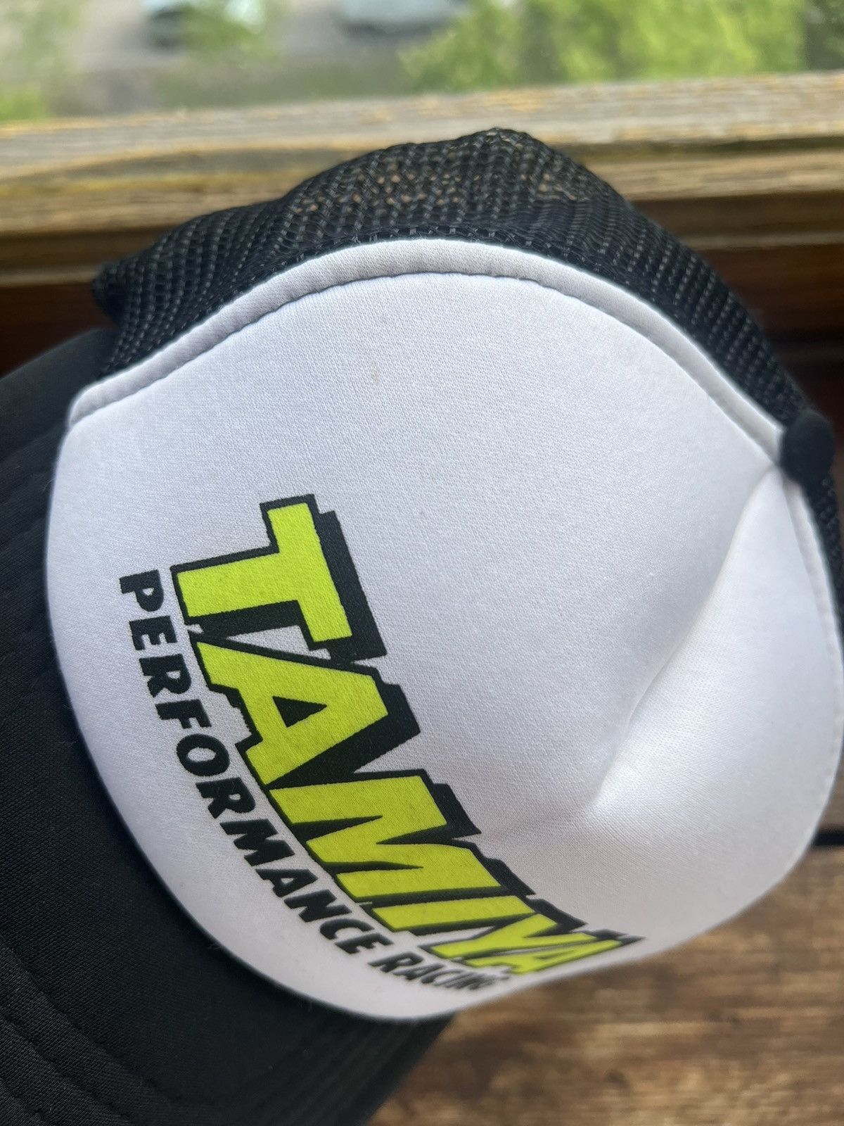 Japanese Brand Vintage Racing TAMIYA Trucker Hat Y2K Cap Size ONE SIZE - 19 Thumbnail