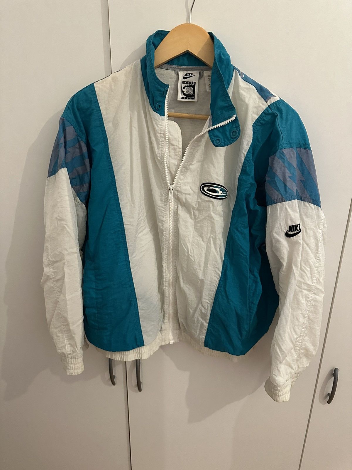 Nike Nike Air Challenge Court Jacket Size M Shirt ATP Jacke Size US S / EU 44-46 / 1 - 1 Thumbnail