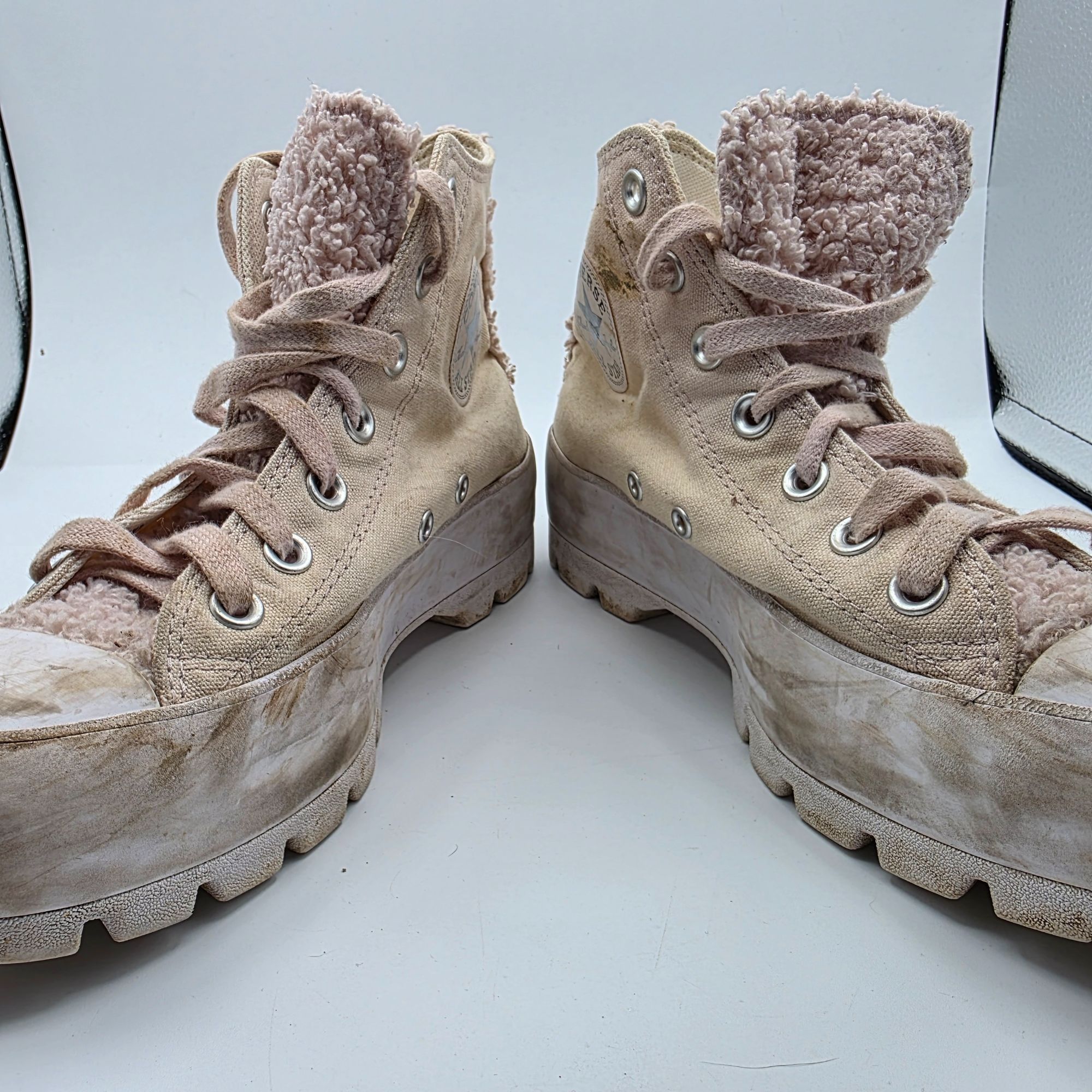 Converse Converse Chuck Taylor All Star Lugged Platform Womens Size 7 Size US 7.5 / IT 37.5 - 3 Thumbnail
