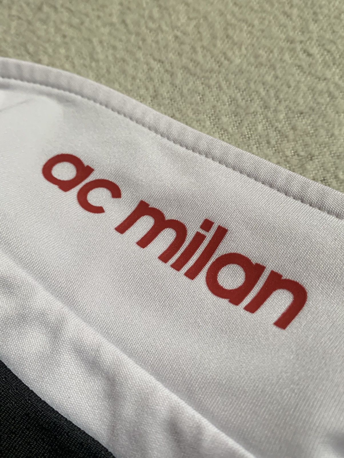 Adidas × Vintage 2012/2013 Adidas Milan Vintage Soccer Jersey Shirt |S-M size Size US M / EU 48-50 / 2 - 10 Thumbnail
