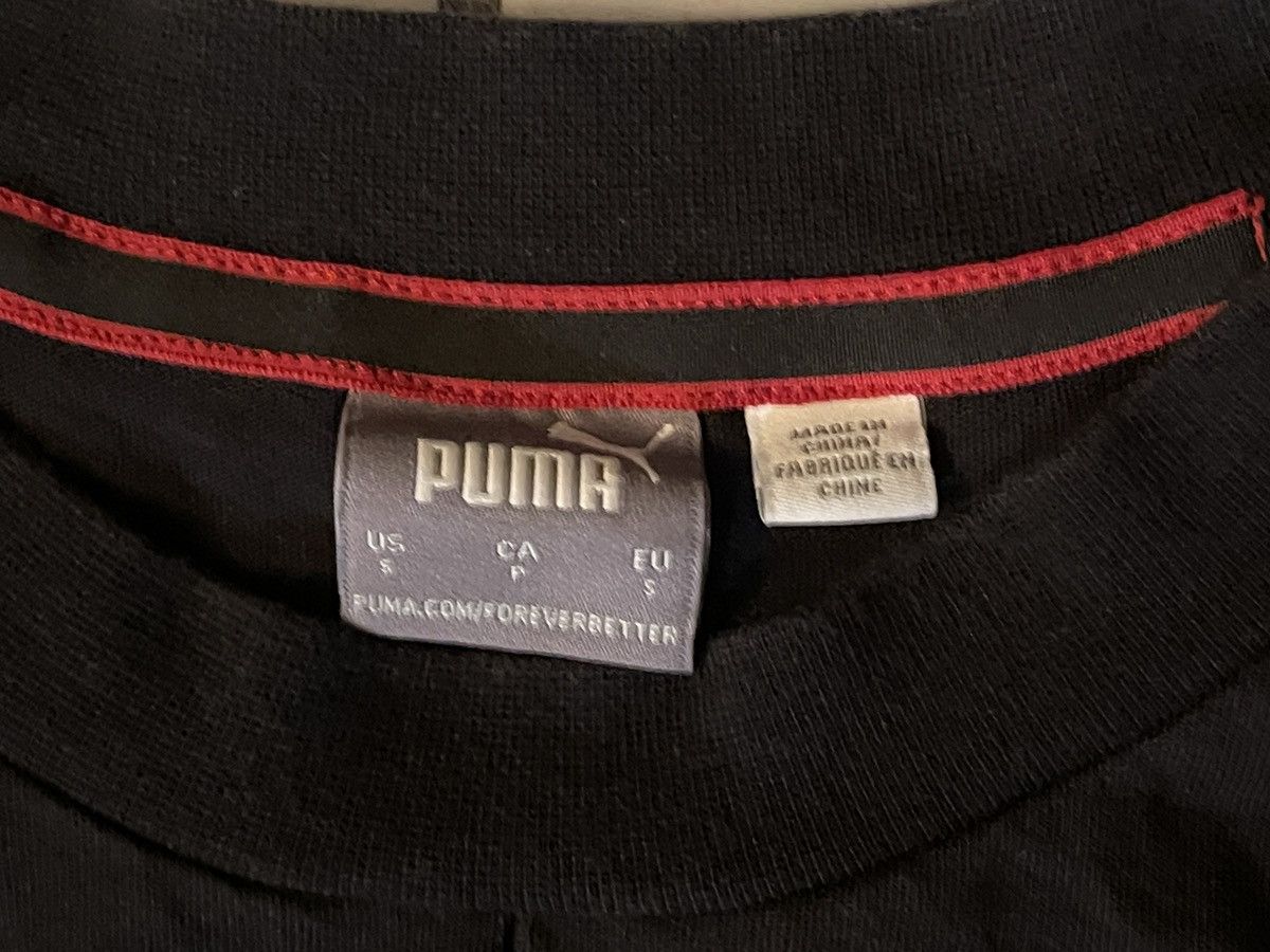 Ferrari × Puma Puma Ferrari Shirt Mens Small Scuderia SF Black Short Sleeve Size US S / EU 44-46 / 1 - 2 Thumbnail