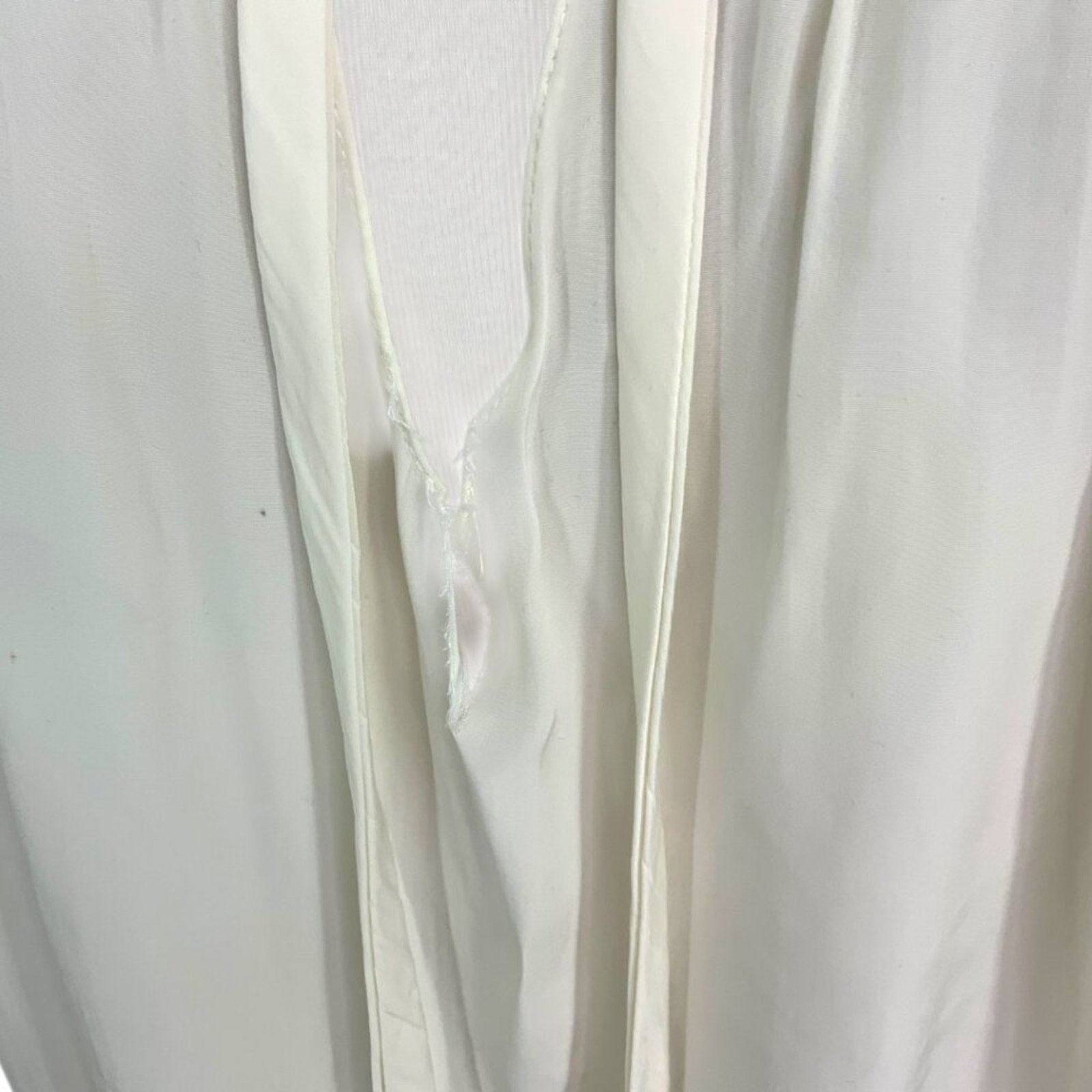 Ramy Brook Ramy Brook Paris Blouse Top Ivory Size Small Size S / US 4 / IT 40 - 8 Thumbnail