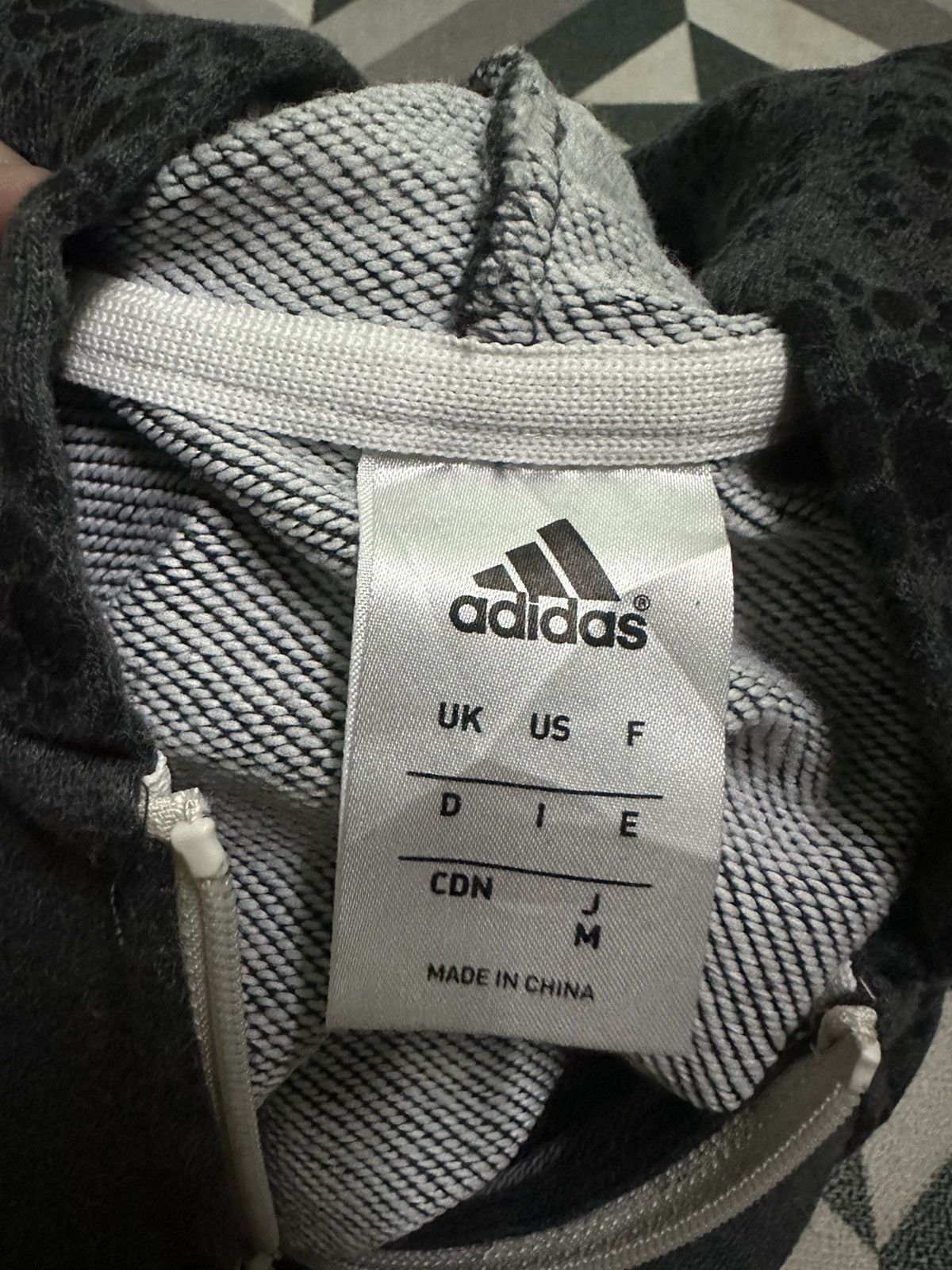 Adidas Adidas zipper hoodies Size M / US 6-8 / IT 42-44 - 8 Thumbnail