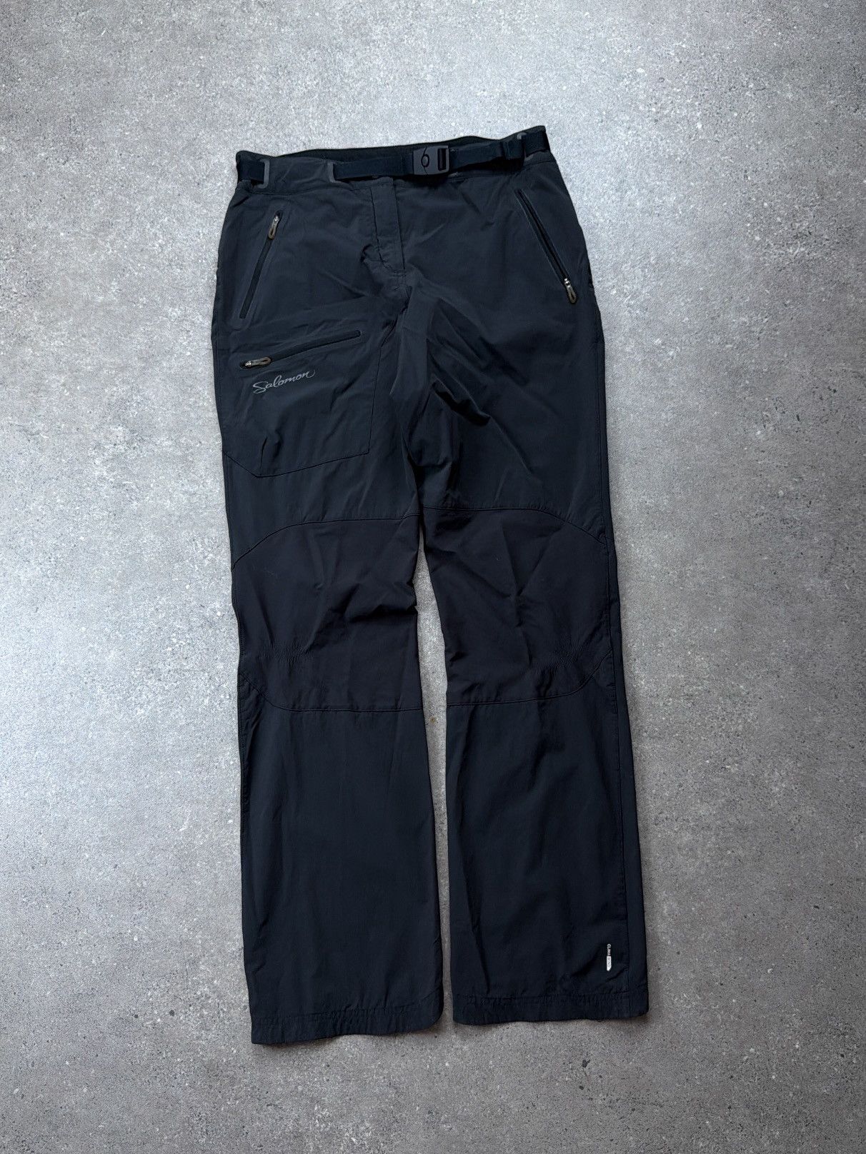 Salomon Salomon women's trekking ski pants Size 32" / US 10 / IT 46 - 1 Thumbnail