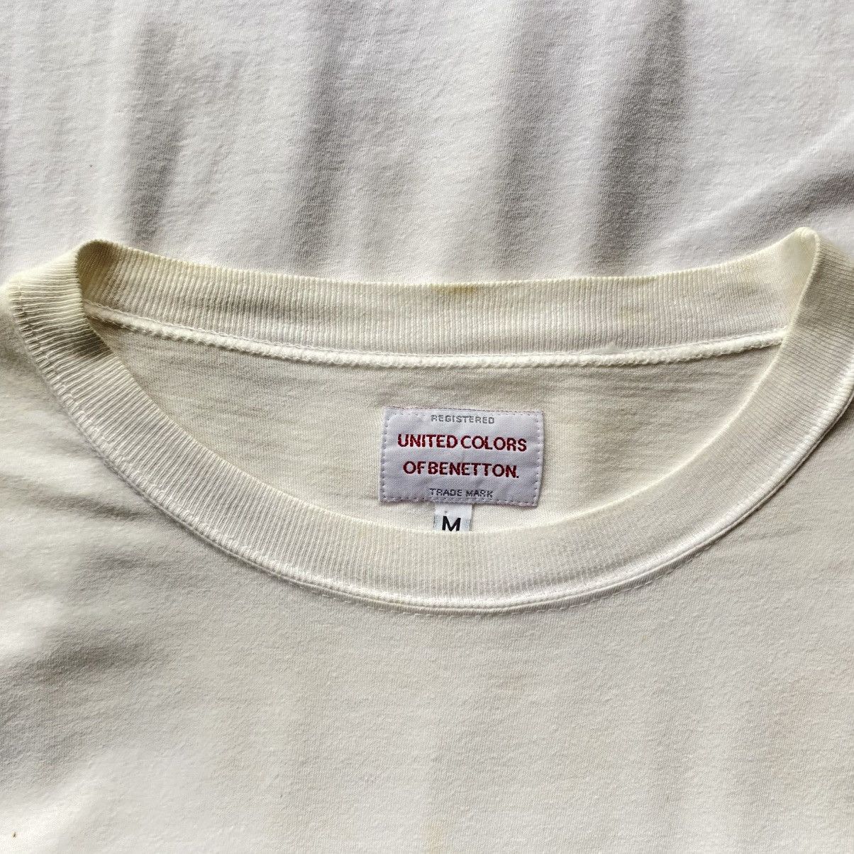 Benetton Benetton Hawaii Tee REGISTERED UNITED COLORS OF BENETTON Size US M / EU 48-50 / 2 - 14 Thumbnail