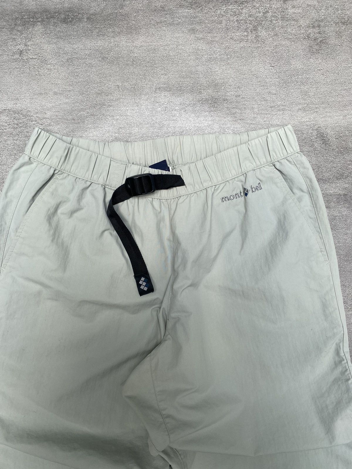 Montbell Vintage Montbell Nylon Jorts Size US 32 / EU 48 - 3 Thumbnail