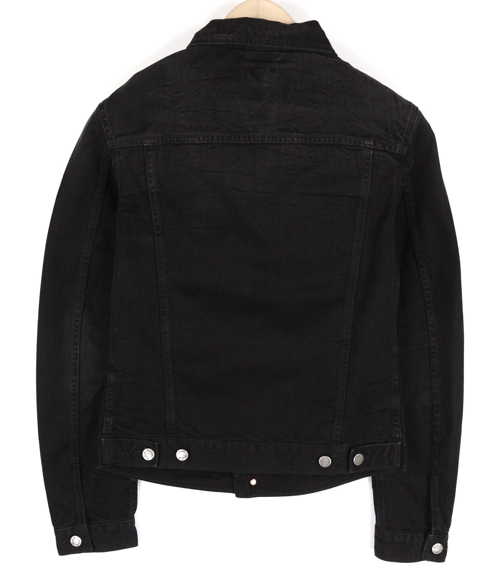 Nudie Jeans BILLY S Dark Shist Denim Jacket 81056 Size US S / EU 44-46 / 1 - 2 Thumbnail