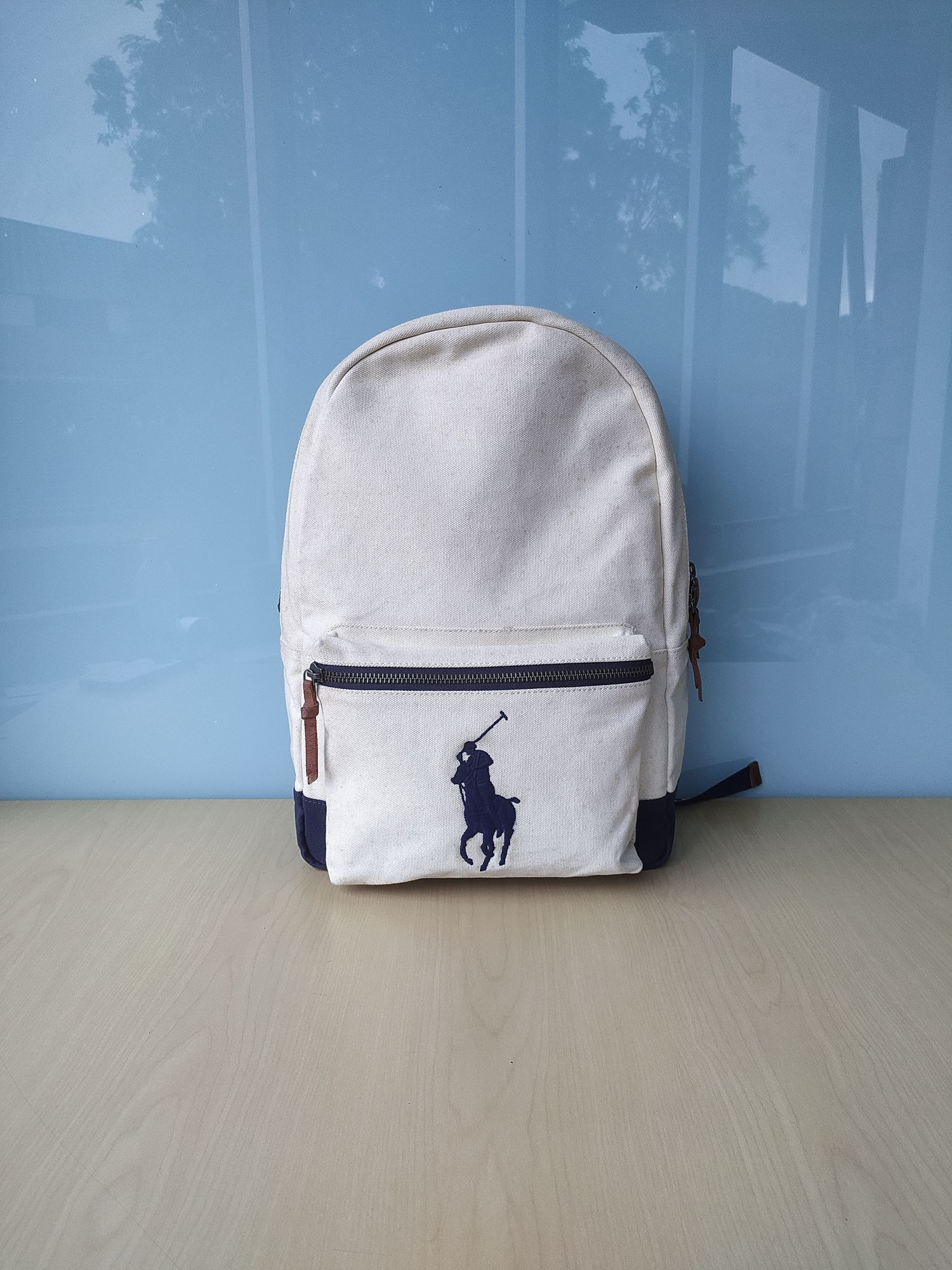 Canvas big pony backpack sales