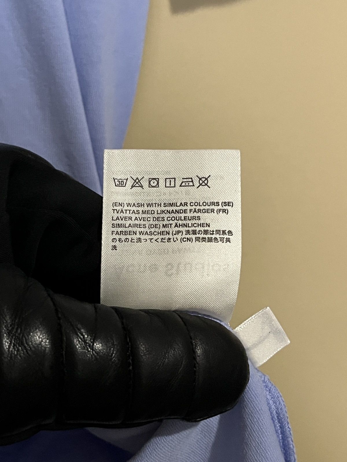 Acne Studios Acne Studios Mock Neck Tee - S Size US S / EU 44-46 / 1 - 5 Thumbnail