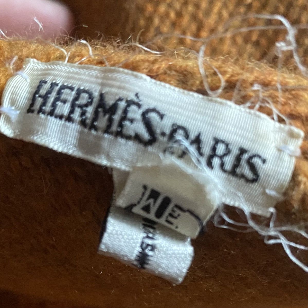 Hermes Hermes By Margiela Cashmere Beanie Size ONE SIZE - 4 Thumbnail