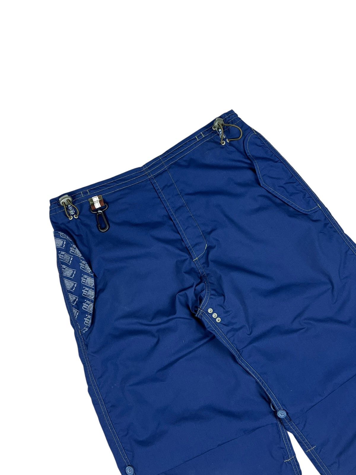 Maharishi SS2002 Maharishi Reflective Print Snopants Size US 32 / EU 48 - 4 Thumbnail