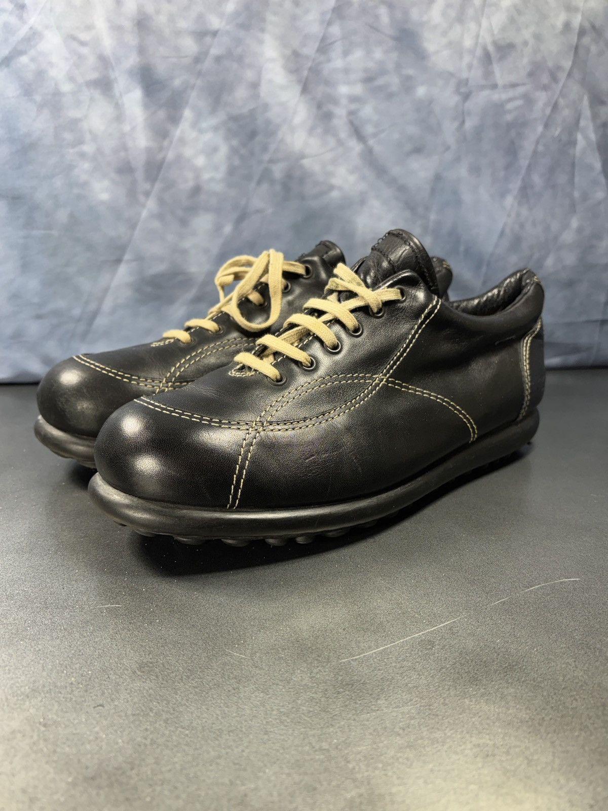 Camper F/W 2003 Camper Pelotas Shoes Leather Contrast Stitch Chunky Size US 11 / EU 44 - 18 Thumbnail