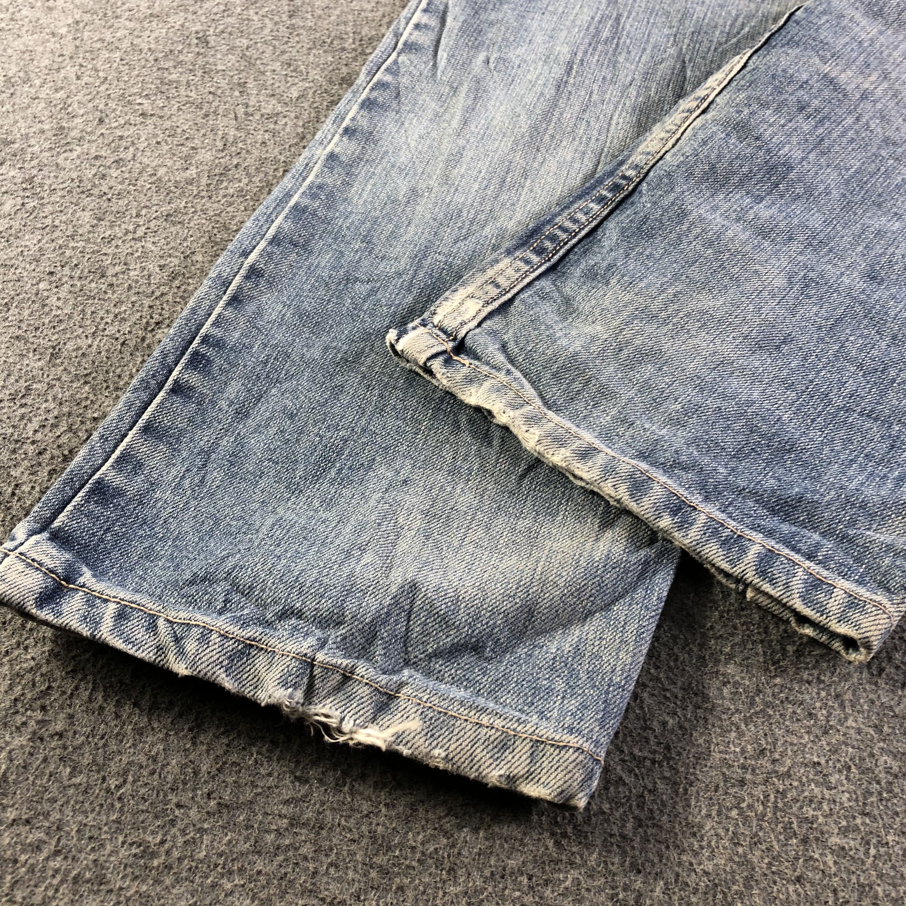 Japanese Brand Vintage Pocket Jeans-J4551 Size US 31 - 5 Thumbnail