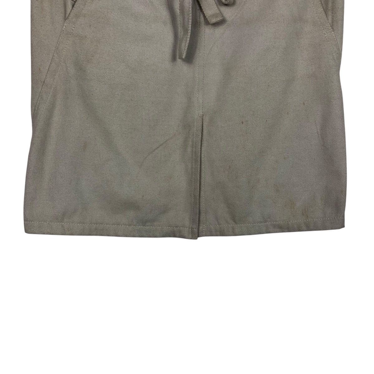 Burberry 📌Vintage Skirt Duck Canvas Burberry London Blue Label Size 36" / US 14 / IT 50 - 5 Thumbnail